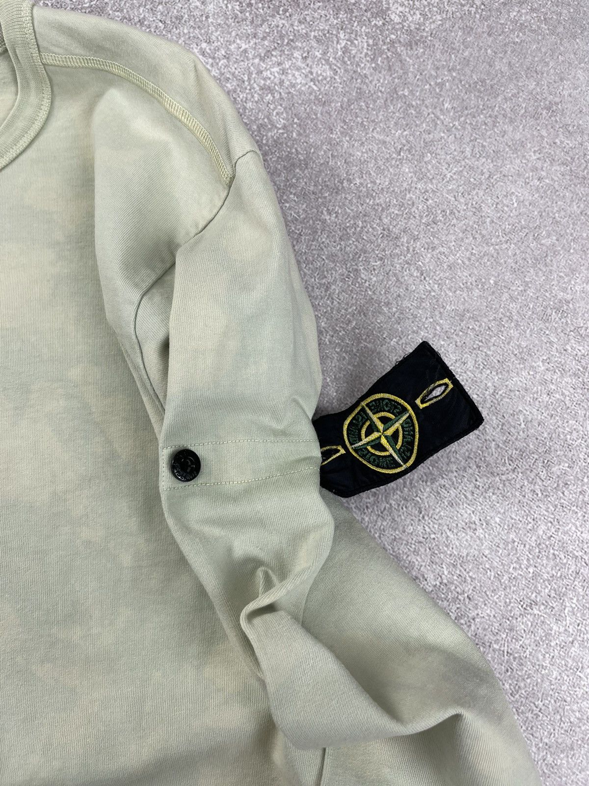 Stone Island Stone Island Custom Tie Dye Crew Neck Sweatshirt Size M Size US M / EU 48-50 / 2 - 9 Thumbnail