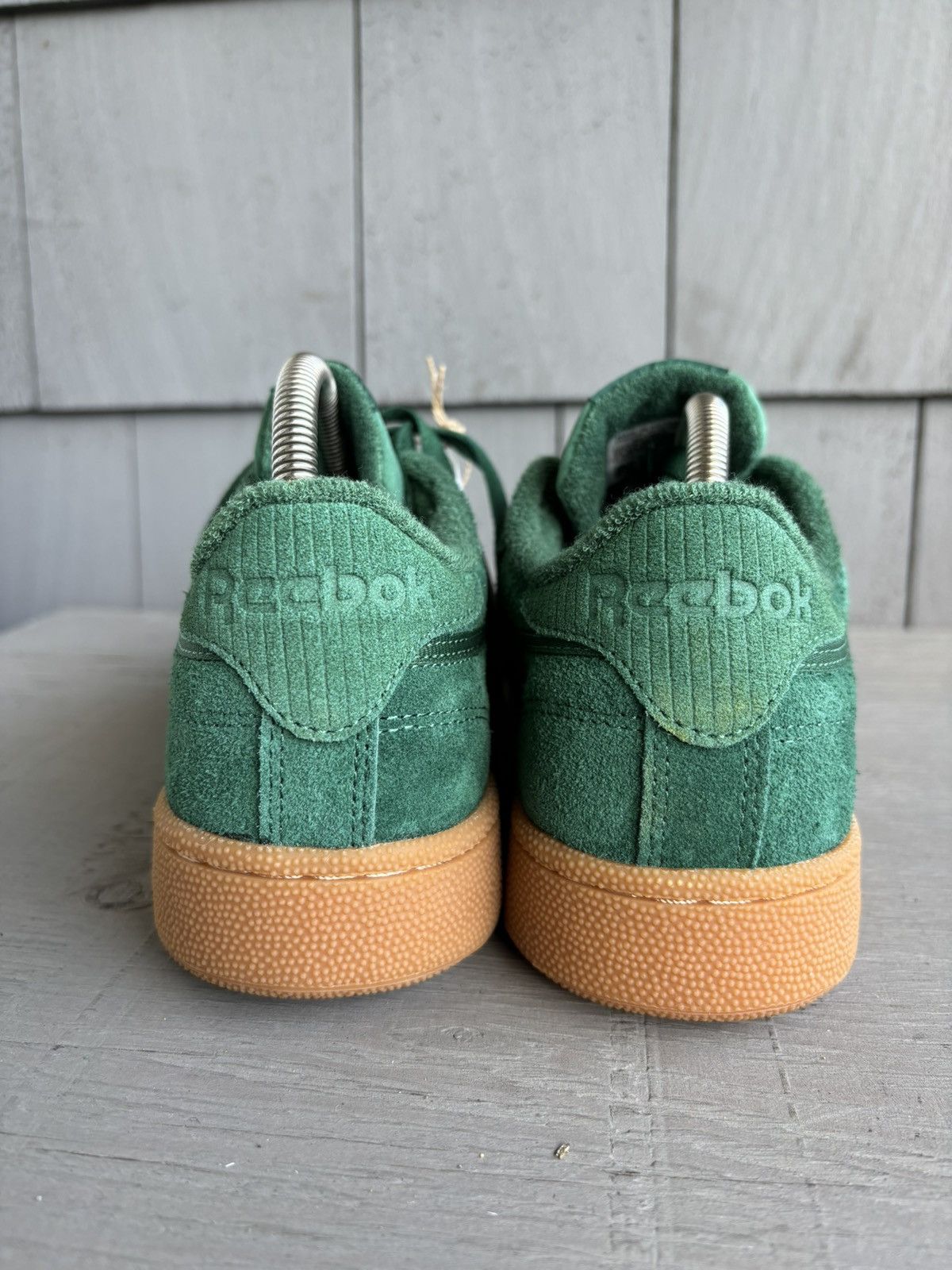 Reebok Reebok Club C 85 GZ1871 Dark Green Suede Gum Sole 8 Skate Size US 7.5 / EU 40-41 - 8 Thumbnail