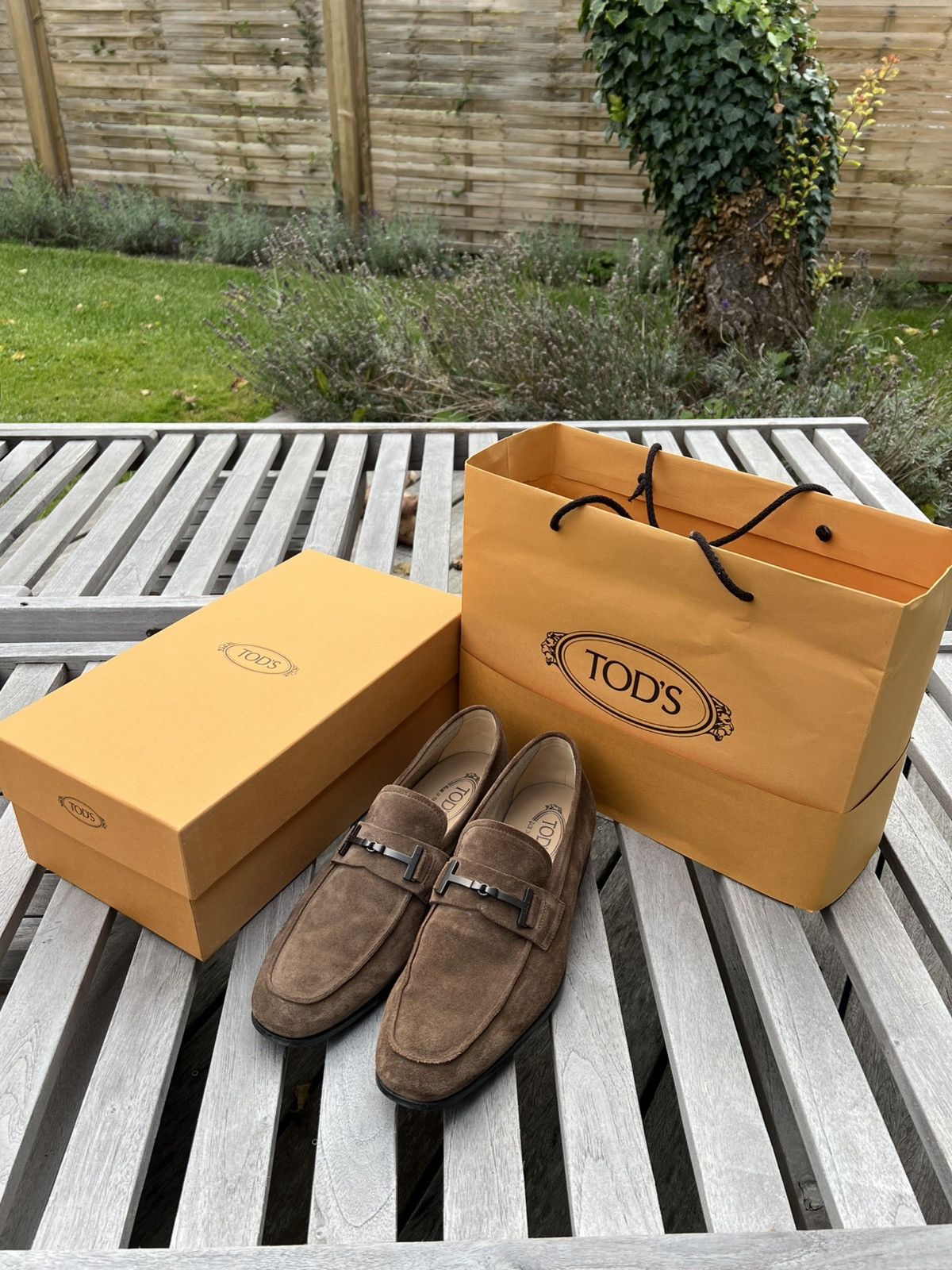 Tod's Tod’s T-Timeless Loafers Size US 8.5 / EU 41-42 - 1 Thumbnail