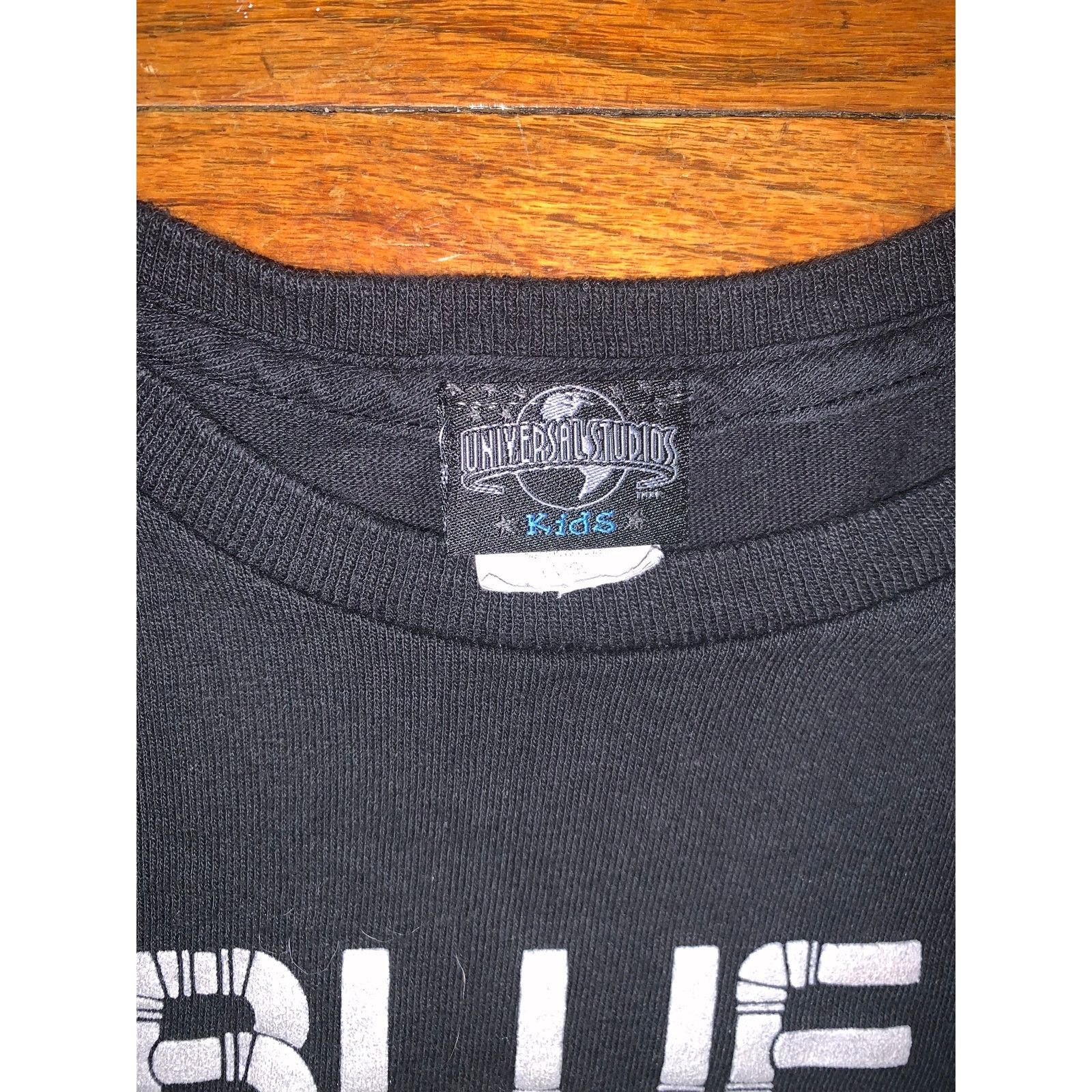 Other × Universal Studios × Vintage Blue Man Group Universal Studio T Shirt Black Baby Tee Y2K S Size S / US 4 / IT 40 - 3 Thumbnail