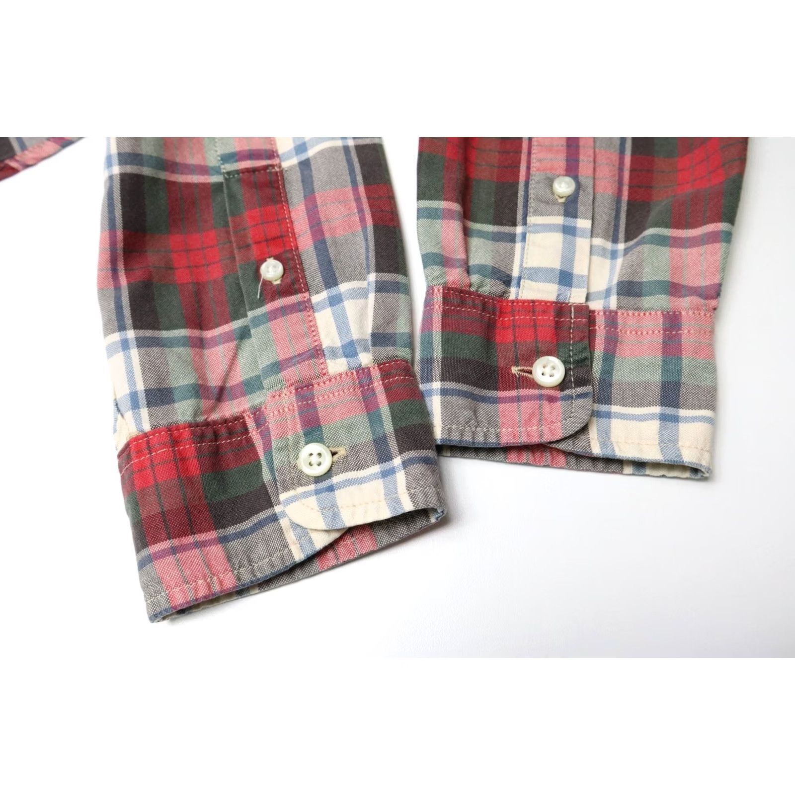 Ralph Lauren RALPH LAUREN Denim & Supply Shirt Men's MEDIUM Button-Down Plaid Multi Collar Size US M / EU 48-50 / 2 - 6 Thumbnail