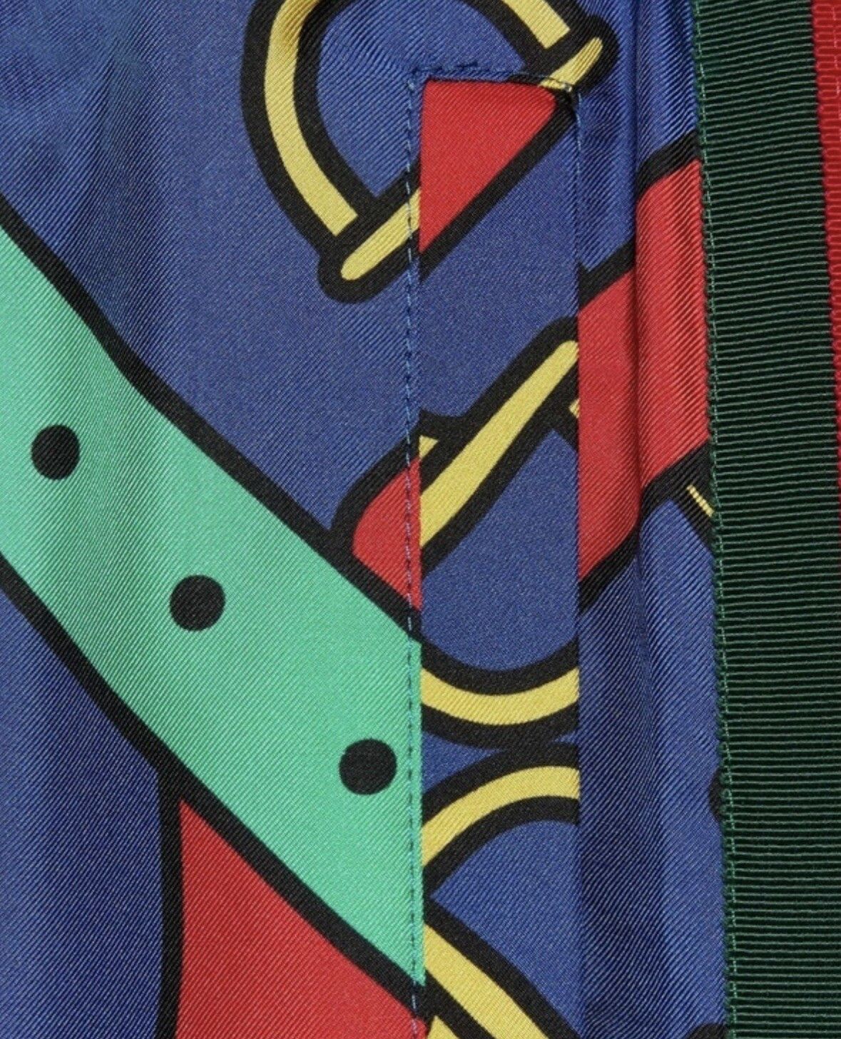 Gucci New Silk Pants Woman Gucci Size-S Size 27" / US 4 / IT 40 - 5 Thumbnail