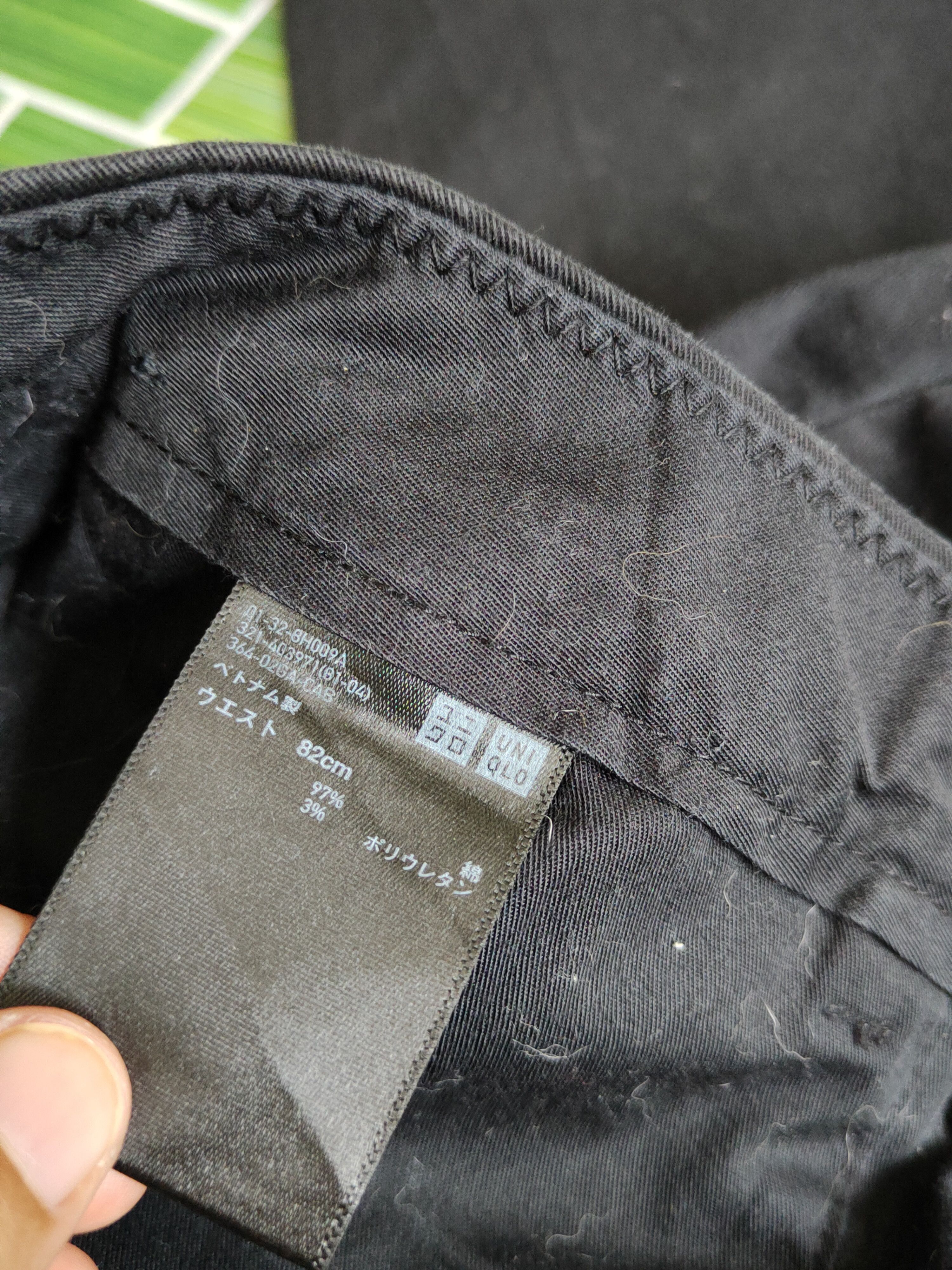 Japanese Brand × Uniqlo Uniqlo Black Multipocket Casual Pants #S1459 Size US 33 - 14 Thumbnail