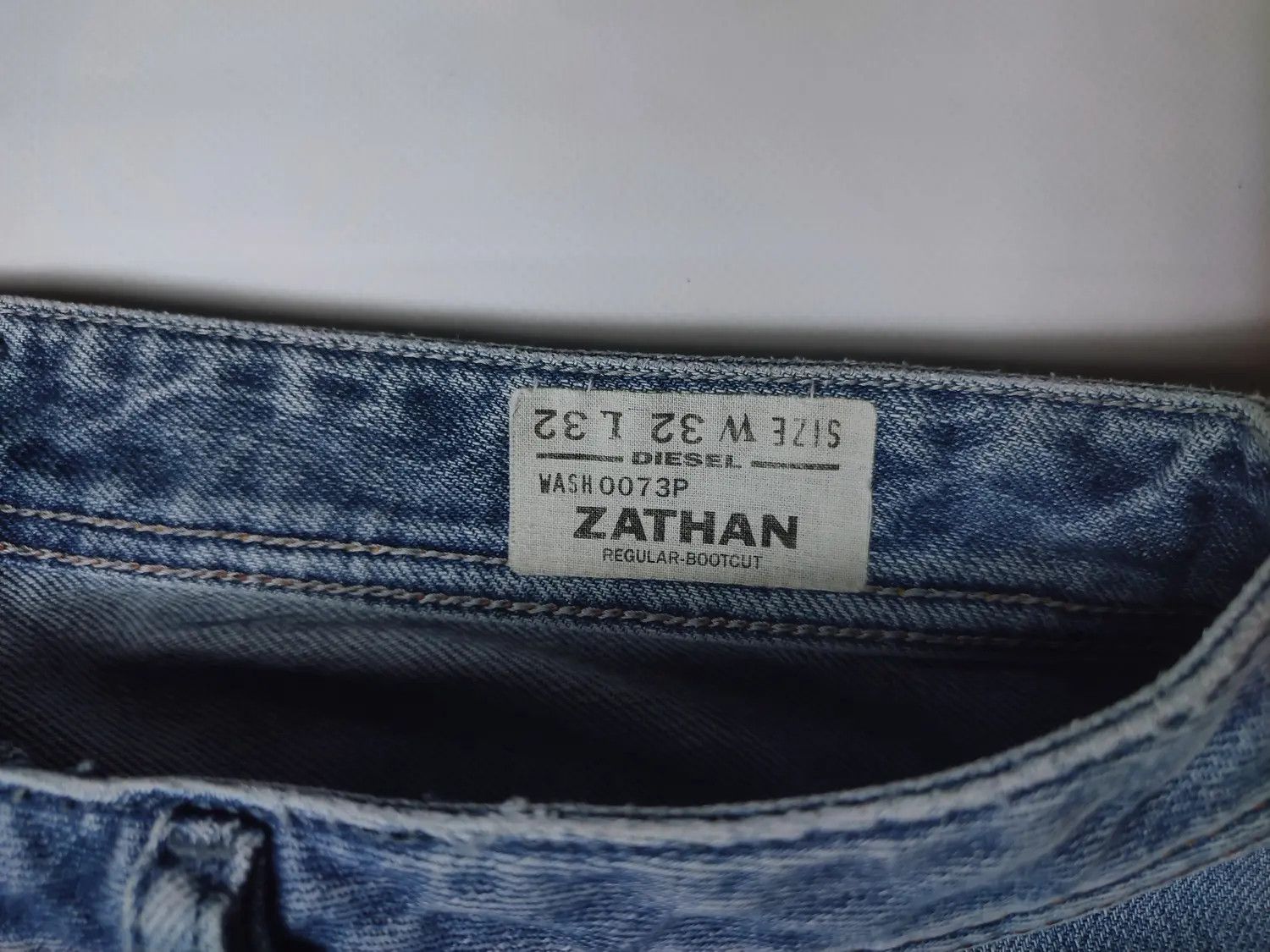Diesel Diesel Flared Zathan denim pants Size US 32 / EU 48 - 11 Thumbnail