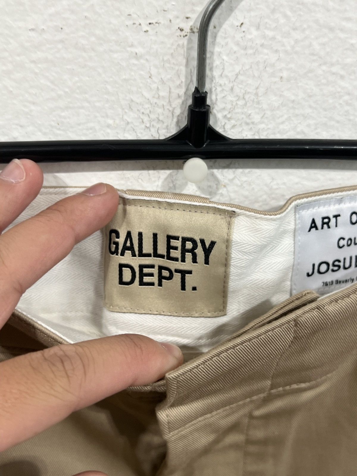 Gallery Dept. Gallery Dept. LA Chino Flare Size US 40 / EU 56 - 2 Thumbnail
