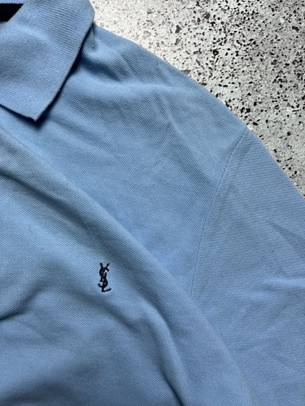 Vintage × Yves Saint Laurent 👕🔥YVESSAINTLAURENT POLOS YvesSaintLaurent polo shirt Size US M / EU 48-50 / 2 - 3 Thumbnail
