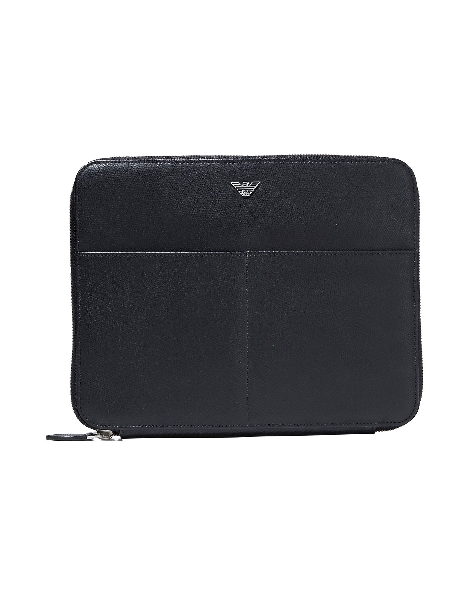 Emporio Armani Emporio armani 엠블럼 handle clutch Size ONE SIZE - 1 Thumbnail