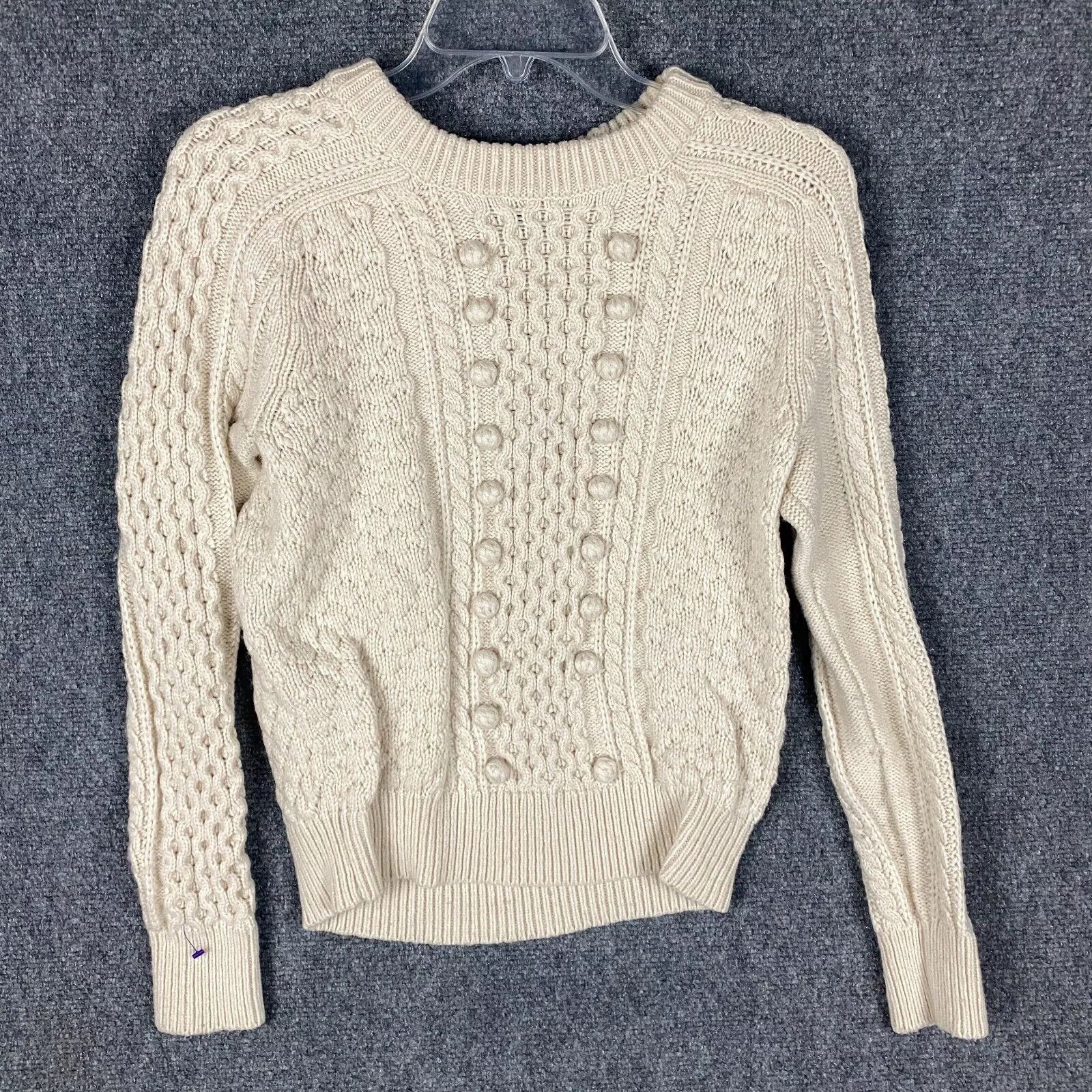 J.Crew J Crew Sweater Women's Small Nylon Lambs Wool Pullover S Size S / US 4 / IT 40 - 1 Thumbnail