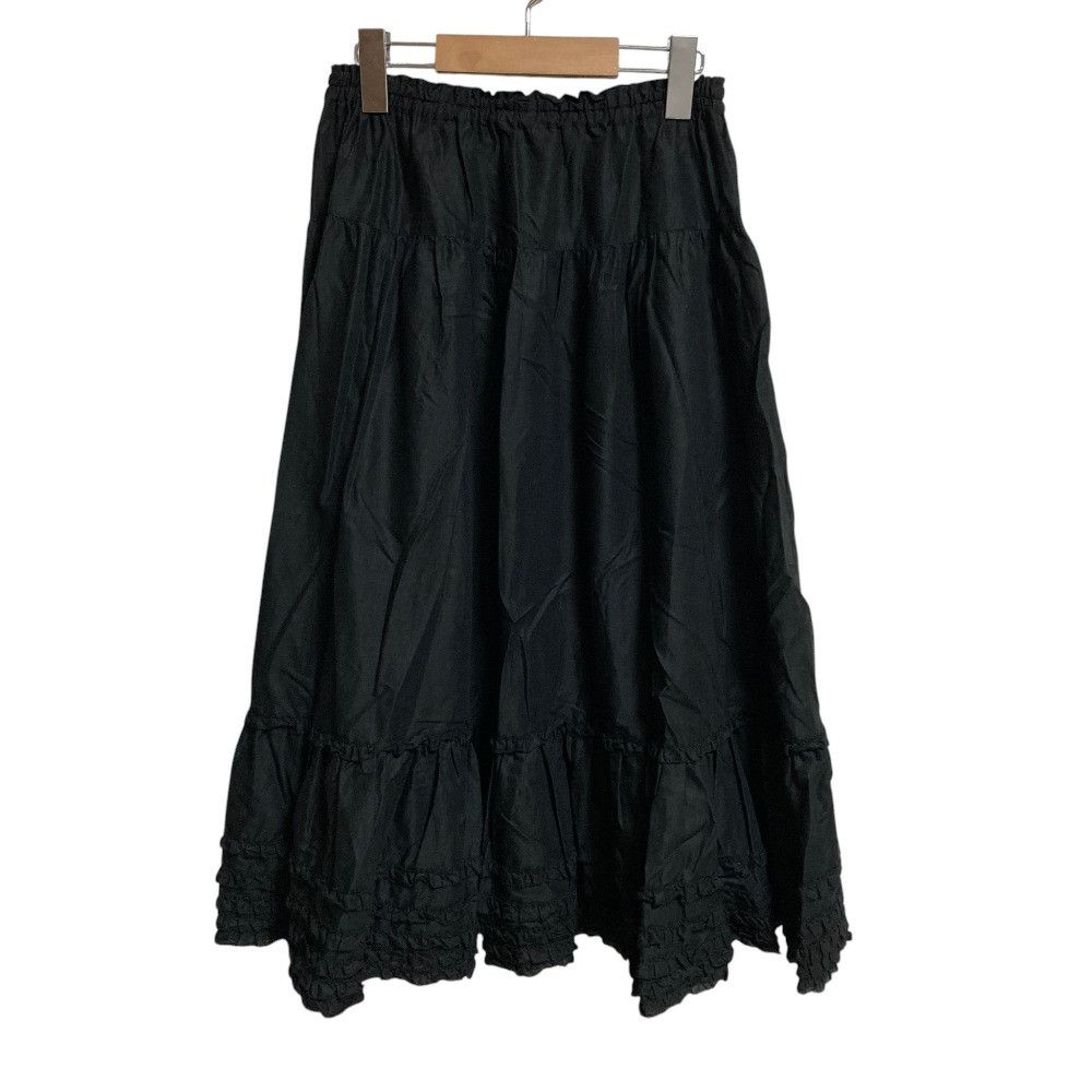Other Other PINK HOUSE Frill Tiered Skirt Textile Skirts A2133FS174 DUTY FREE for USA Size ONE SIZE - 1 Thumbnail