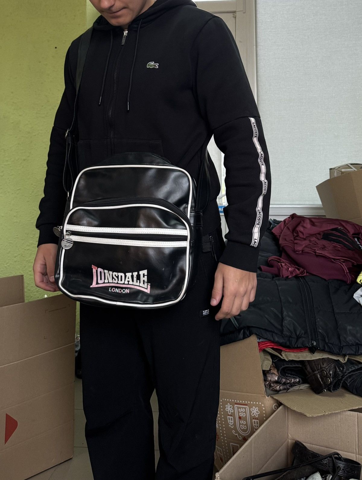 Lonsdale Vintage Lonsdale London Casual Messenger y2k Bag Size ONE SIZE - 2 Thumbnail