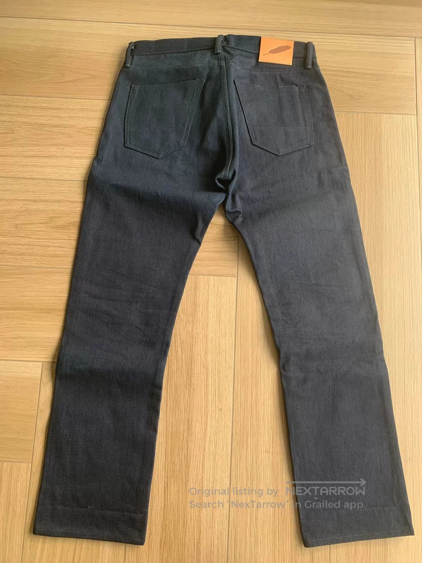 Rogue Territory heavy weight black denim straight leg pants. Size US 34 / EU 50 - 2 Thumbnail