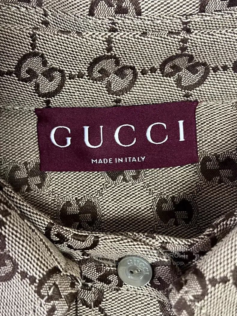 Gucci Gucci Long-sleeved shirt Size US XS / EU 42 / 0 - 6 Thumbnail