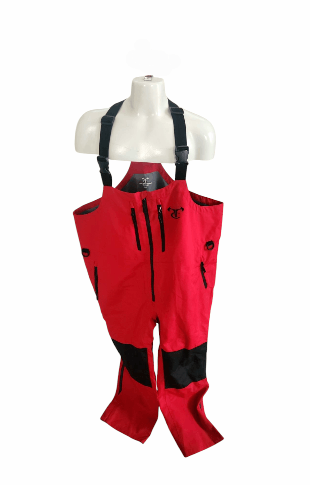 Other WaveTamer Bib Cardinal fishing Overalls waterproof 2XL Size US 40 / EU 56 - 1 Thumbnail