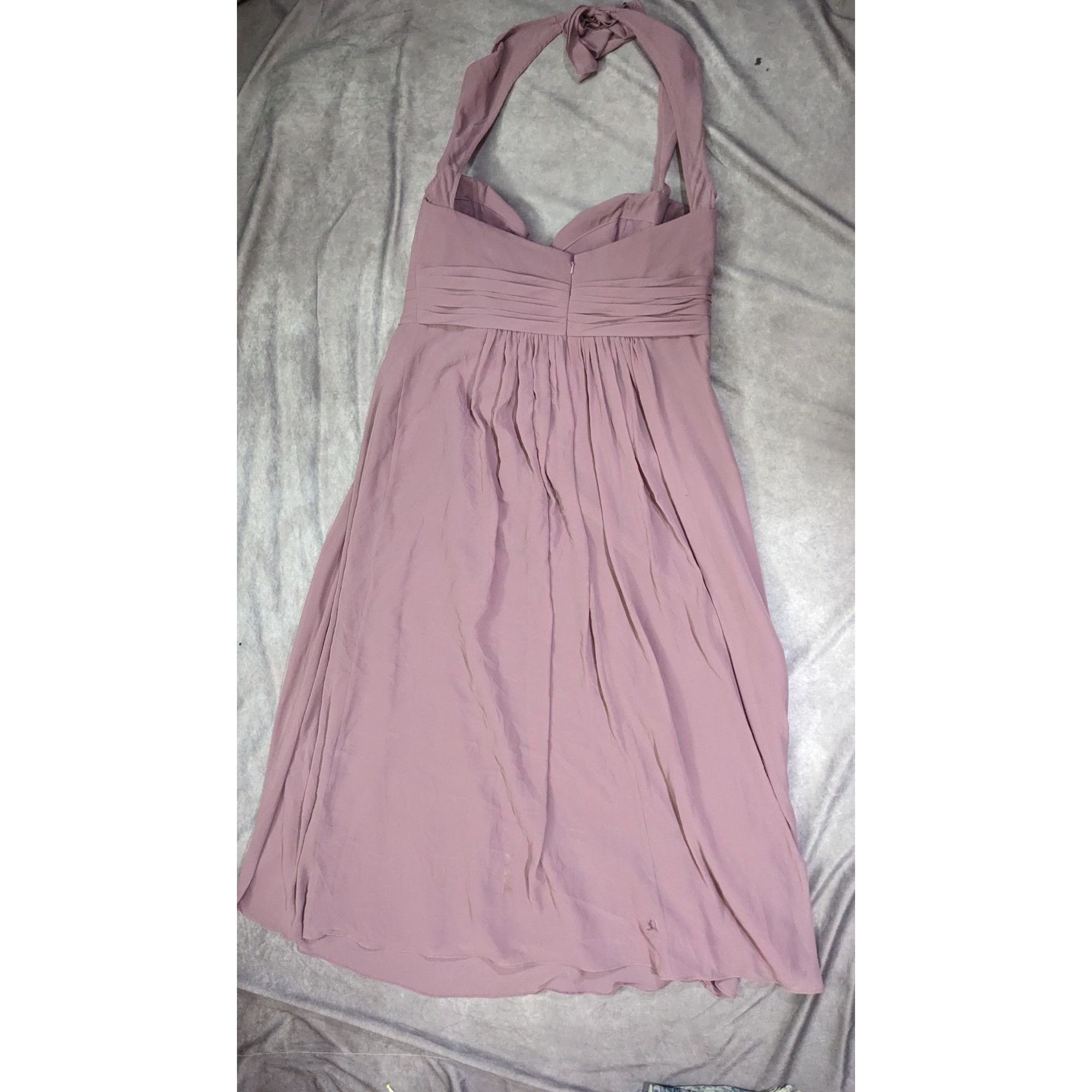 Other Whimsical Bill Levkoff Muted Purple Formal Dress Size 4XL / US 24-26 - 10 Thumbnail