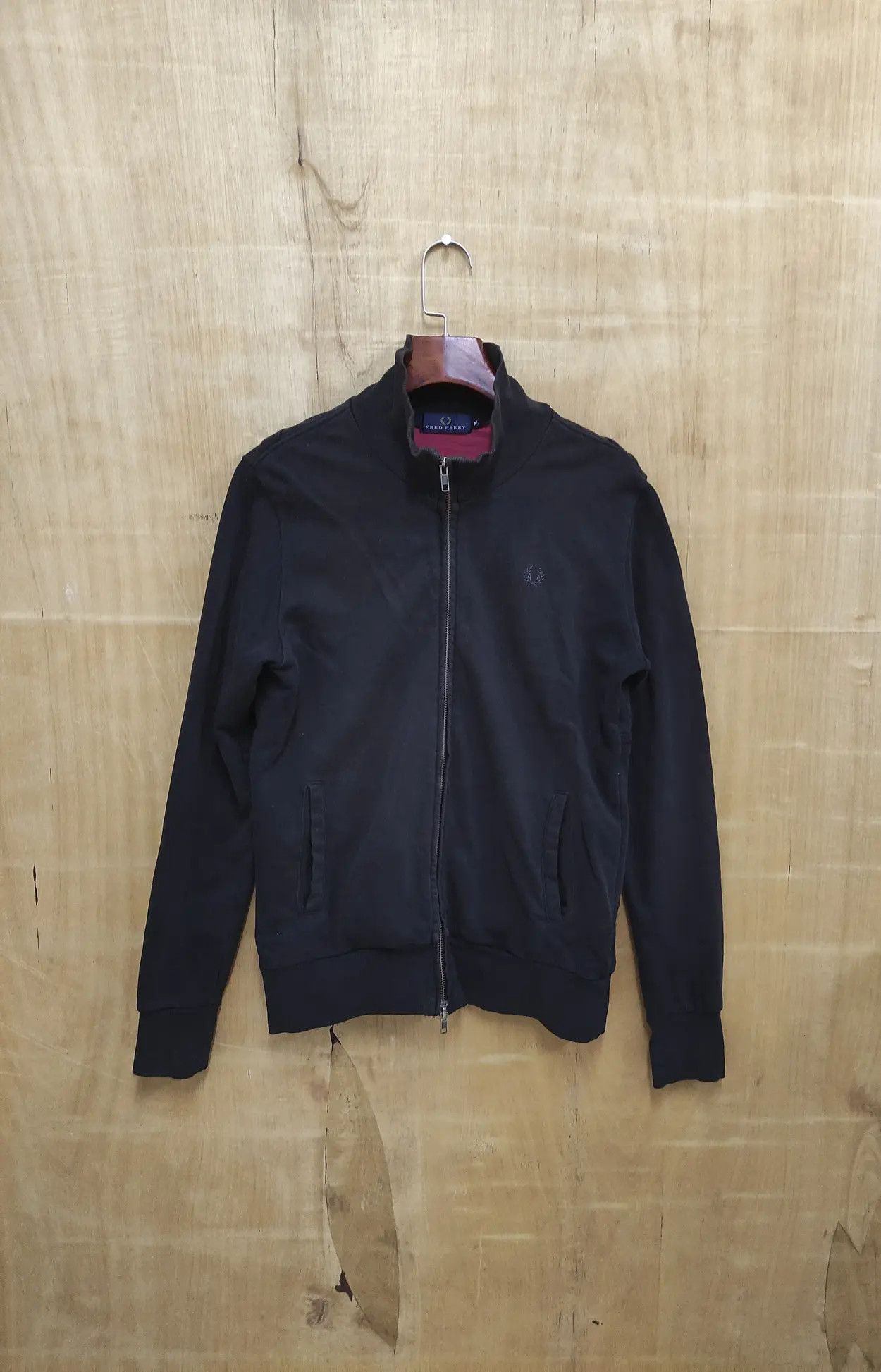 Fred Perry FRED PERRY SWEATER JACKET Size US S / EU 44-46 / 1 - 2 Thumbnail