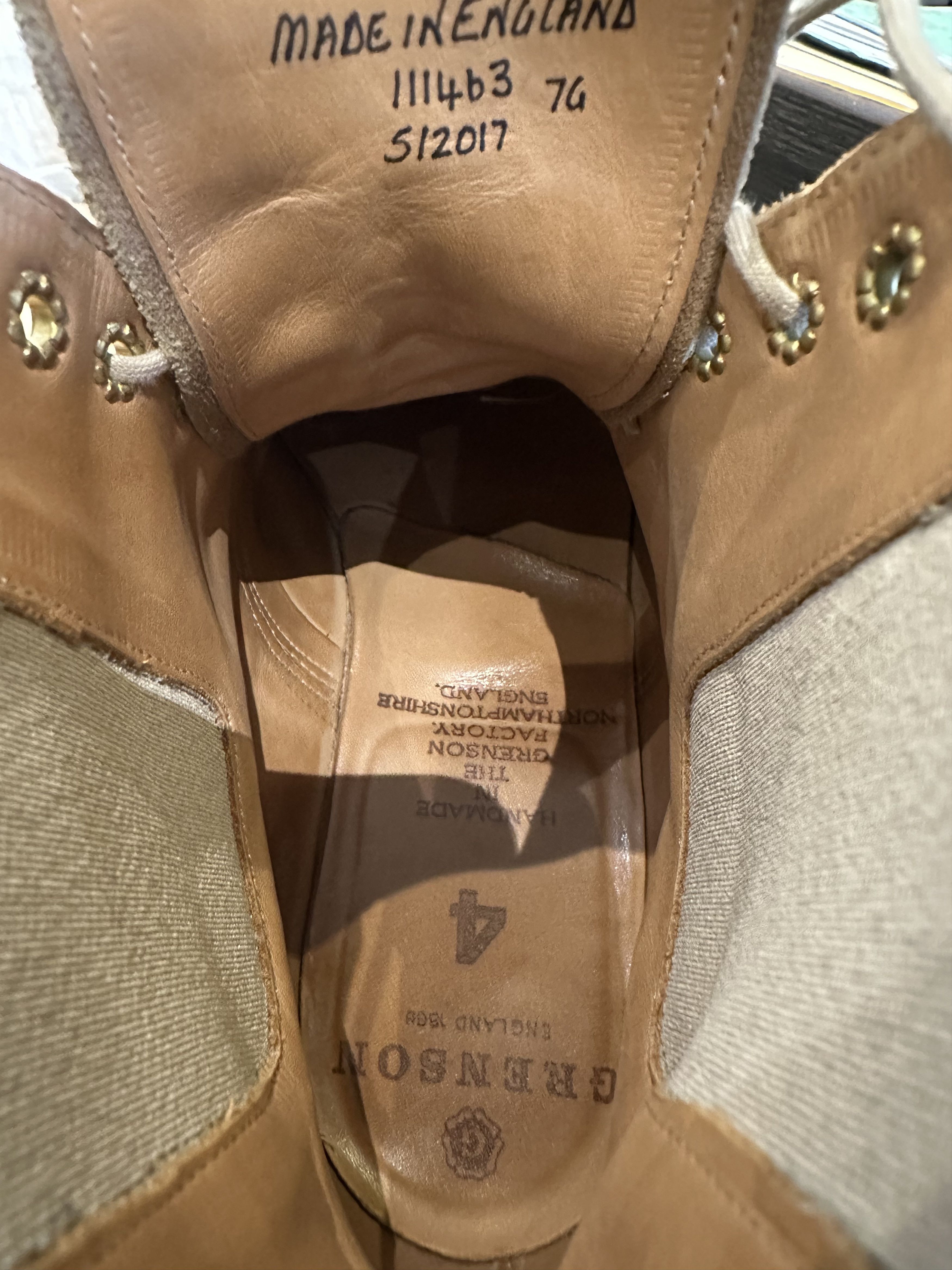 Grenson Grenson Patru Boot – Mushroom Suede – Size UK 7 Size US 9 / EU 42 - 7 Thumbnail