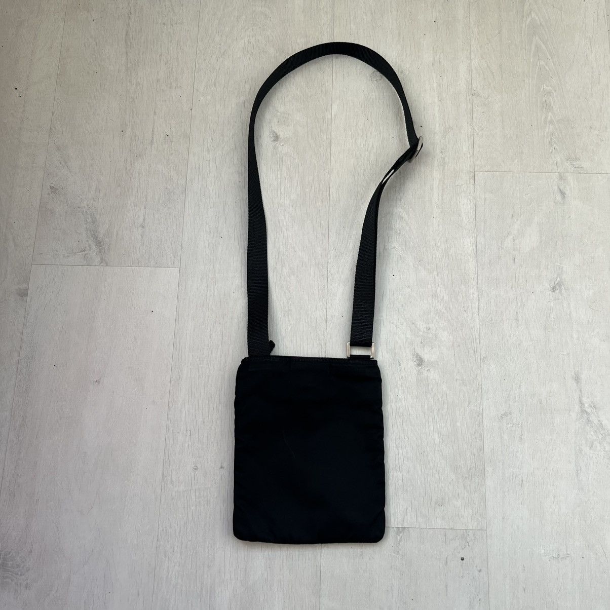 Prada Prada Nylon Shoulder Bag Small Size ONE SIZE - 8 Thumbnail
