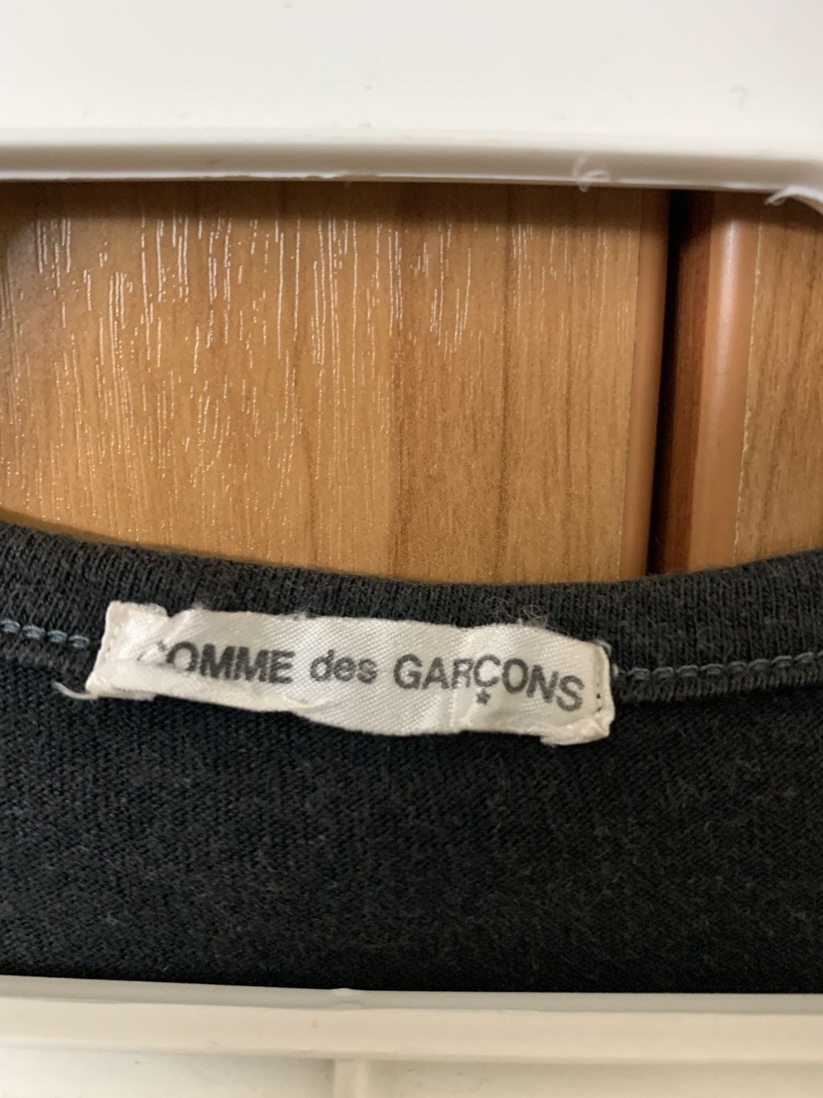 Comme des Garcons Vintage Comme des garcon sleeveless shirt Size US S / EU 44-46 / 1 - 4 Thumbnail