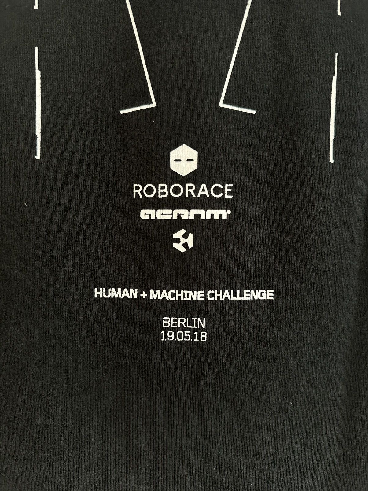 Acronym ACRONYM RARE Roborace Human + Machine Challenge Event Shirt Size US XXS / EU 40 - 4 Thumbnail