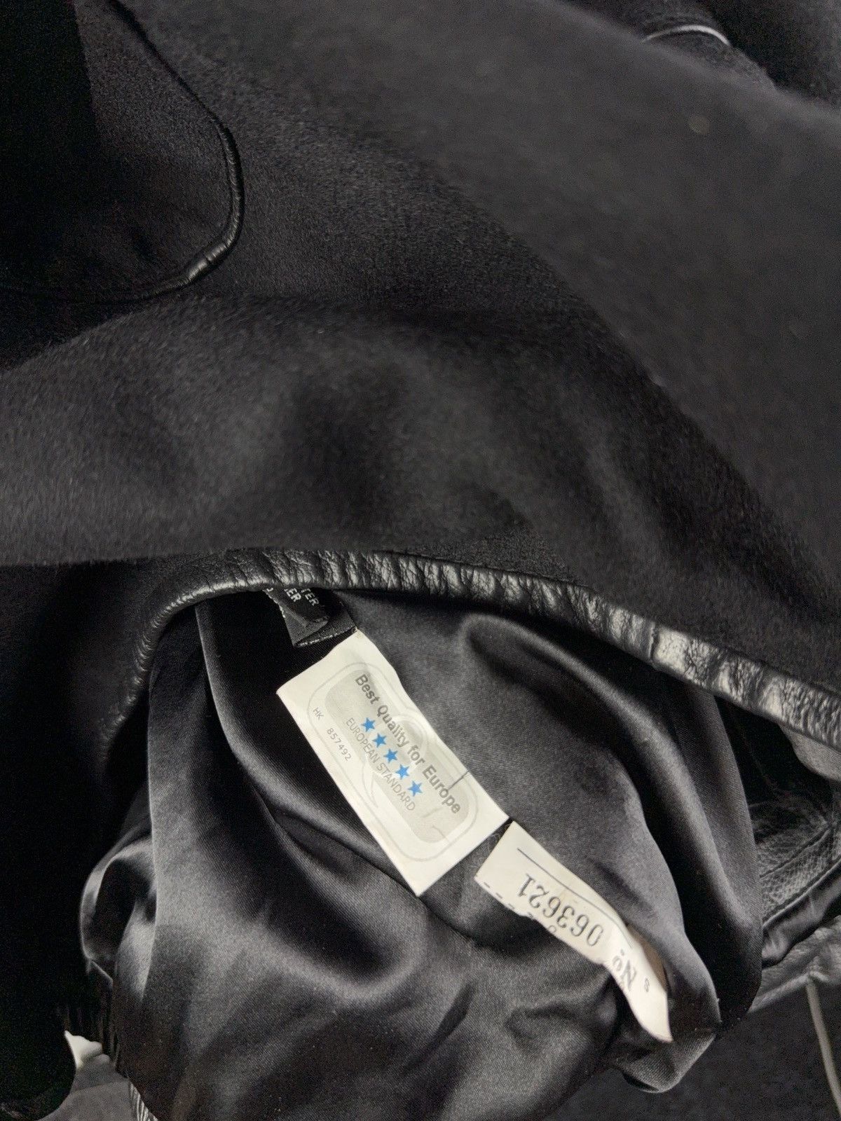 Japanese Brand Vintage 90s Military Army USA Leather Bomber Flight Jacket Size US L / EU 52-54 / 3 - 13 Thumbnail