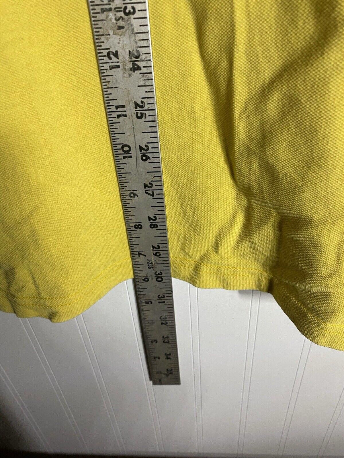 Designer Universal Studios Yellow Jurassic Park Polo Shirt Large Size US L / EU 52-54 / 3 - 3 Thumbnail