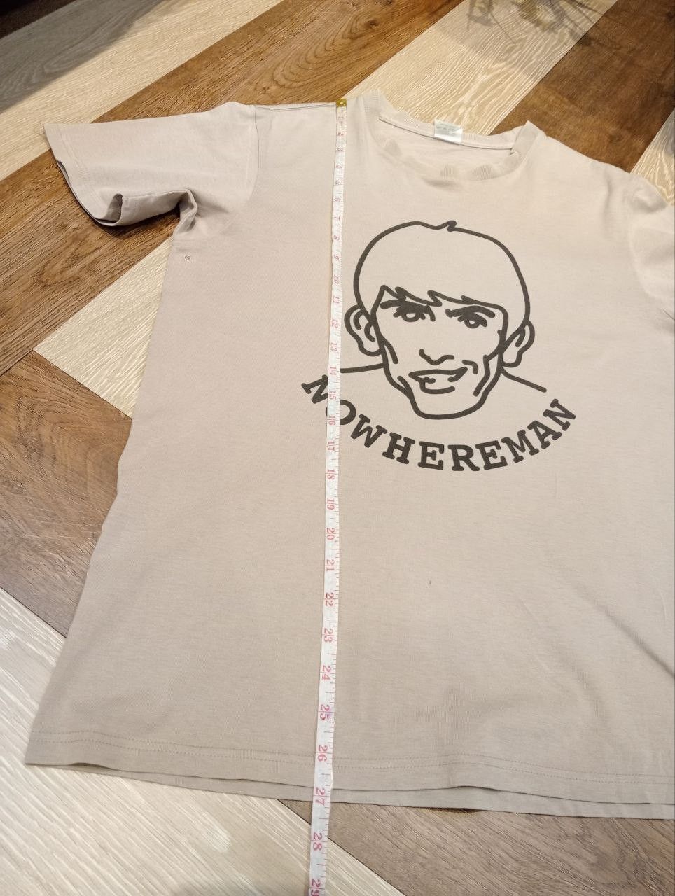 Number (N)ine Number (N)ine AW2001 "Nowhereman" George Harrison t-shirt Size US XL / EU 56 / 4 - 11 Thumbnail