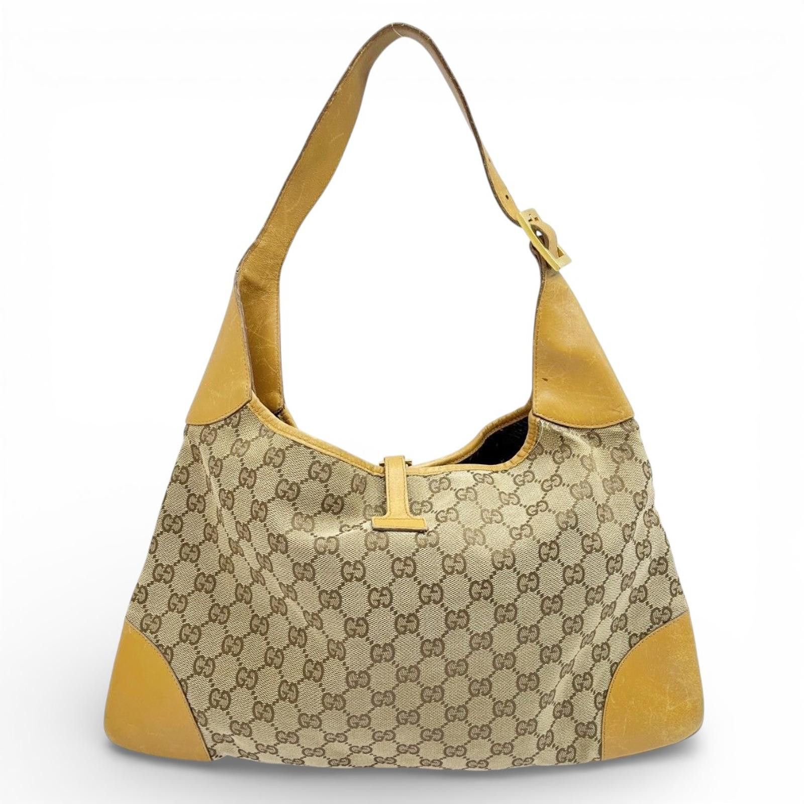 Gucci Gucci - Jackie Shoulder Bag Signature GG Size ONE SIZE - 8 Thumbnail