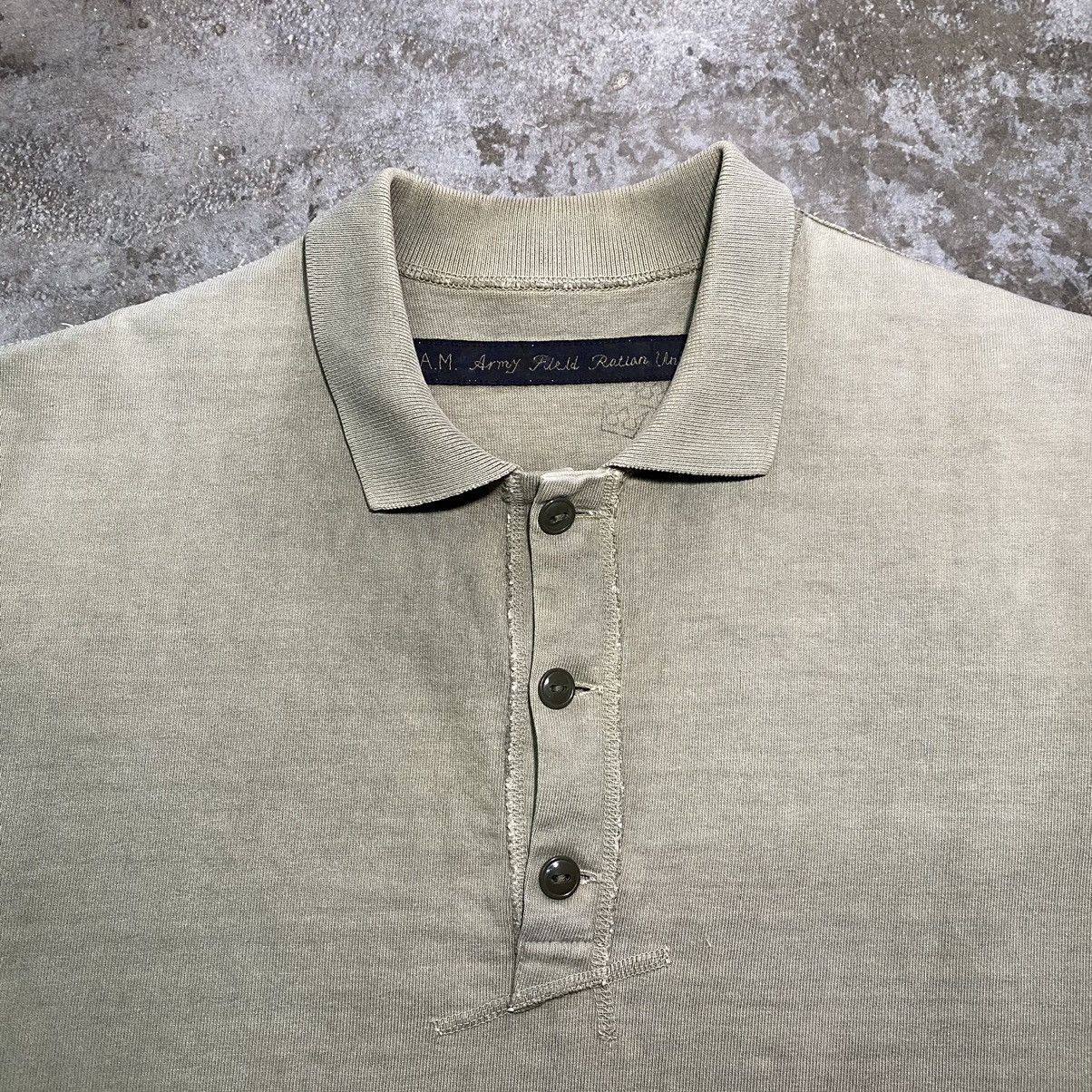 Kapital Vintage Kapital K.P.A.M Army Field Ratian Uniform Faded Tee Size US M / EU 48-50 / 2 - 3 Thumbnail