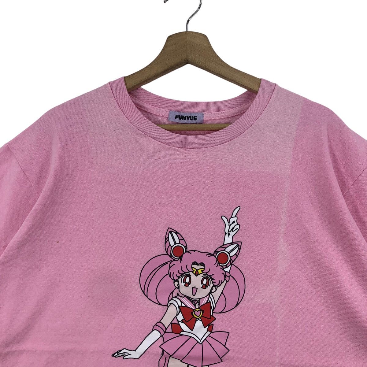 Anime Punyus SAILOR MOON Tee Shirt Anime Manga Size S / US 4 / IT 40 - 2 Thumbnail