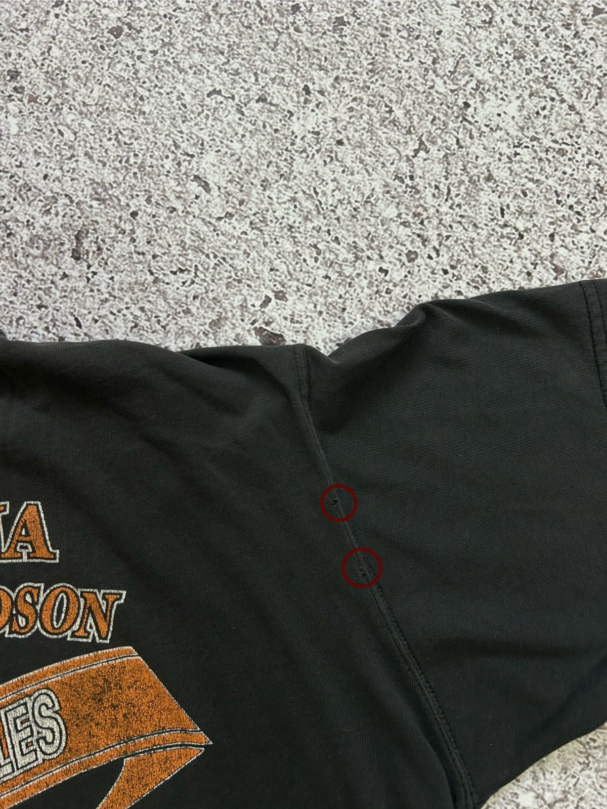 Band Tees × Harley Davidson × Vintage Vintage 2008 Harley Davidson Argentina Buenos Aires Tee Size US XXL / EU 58 / 5 - 9 Thumbnail