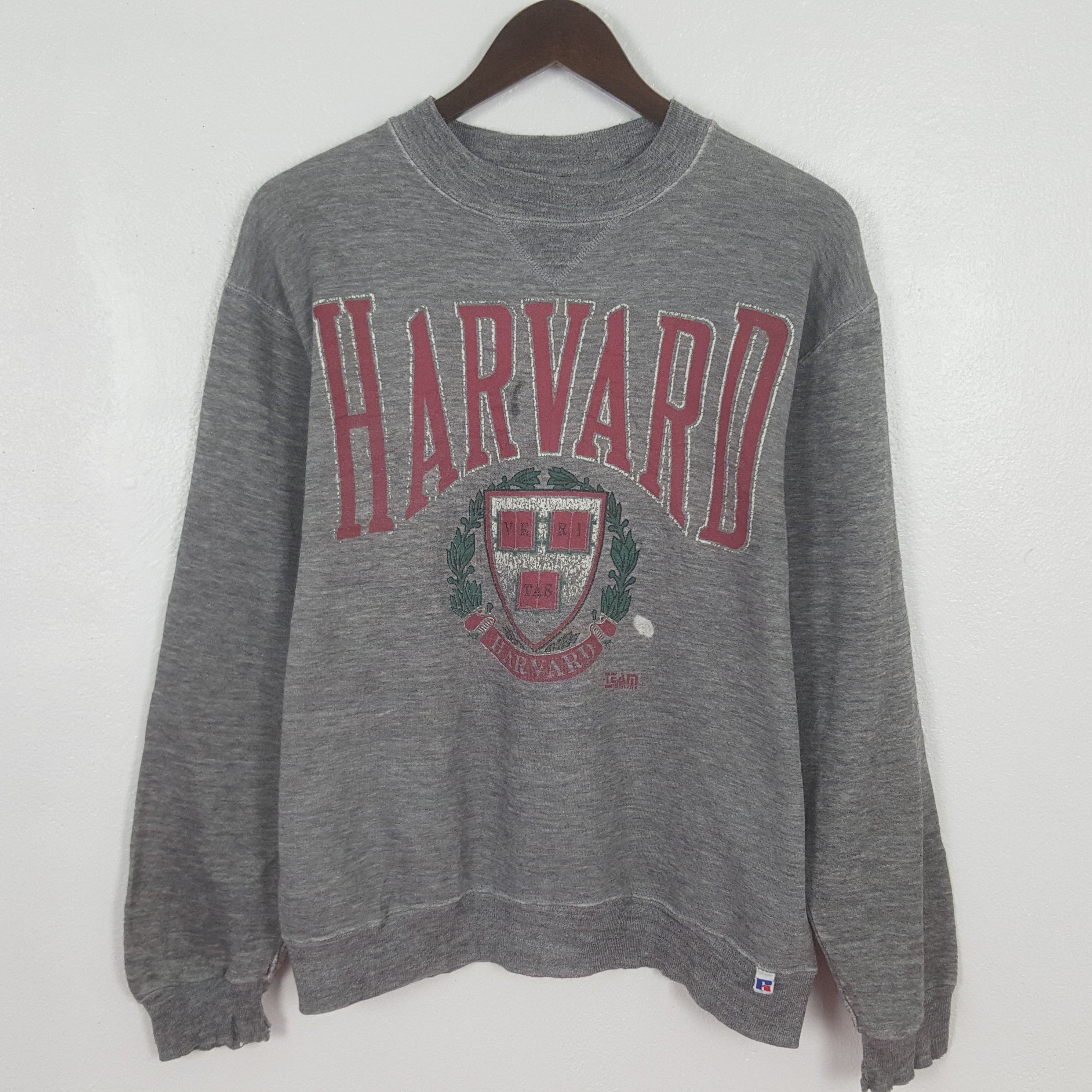 Russell Athletic Vintage University of Harvard Sweatshirt Size US M / EU 48-50 / 2 - 1 Thumbnail