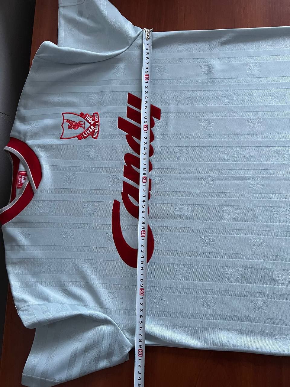 Vintage 1988 LIVERPOOL FC RETRO REMAKE THIRD SOCCER JERSEY SHIRT XL Size US XL / EU 56 / 4 - 13 Thumbnail