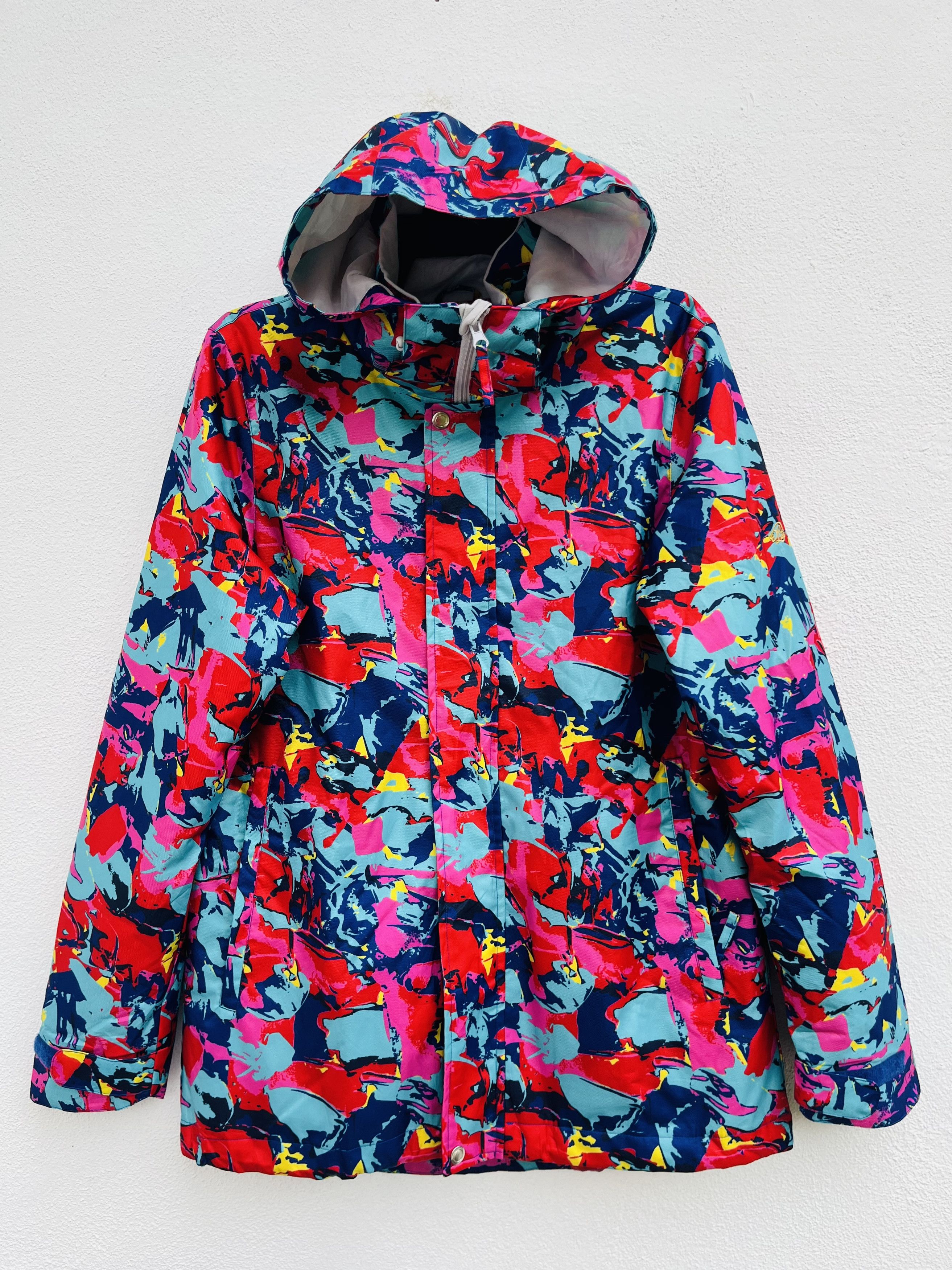 Vintage Lite Multicolour Japanese Designer Fashion Style