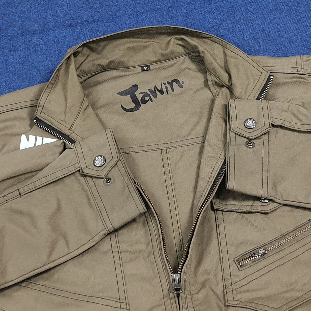 Japanese Brand Vintage Nismo Nissan Racing Custom Logo Jacket C283N19 Size US L / EU 52-54 / 3 - 5 Thumbnail