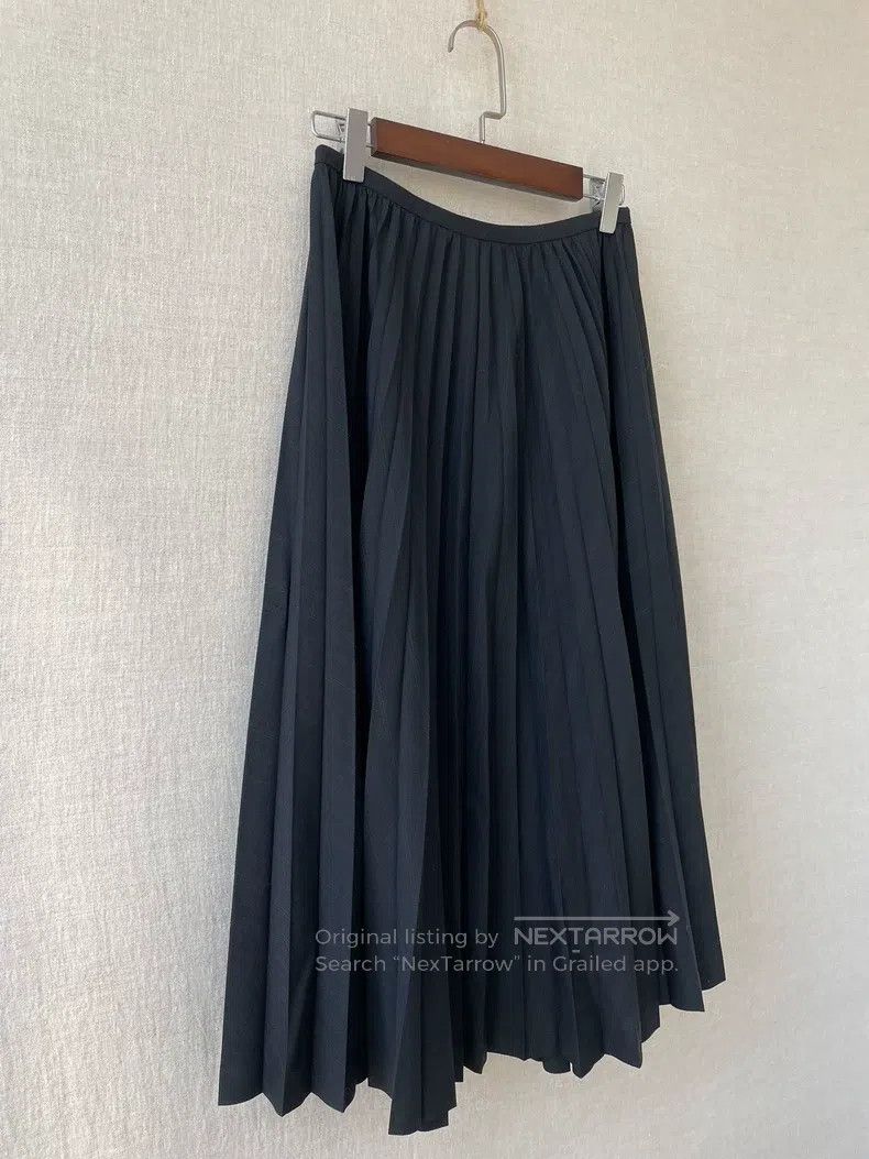 Comme des Garcons Comme Des Garcons size M Dark plaid pleated skirt Size 24" / US 00 / IT 34 - 2 Thumbnail