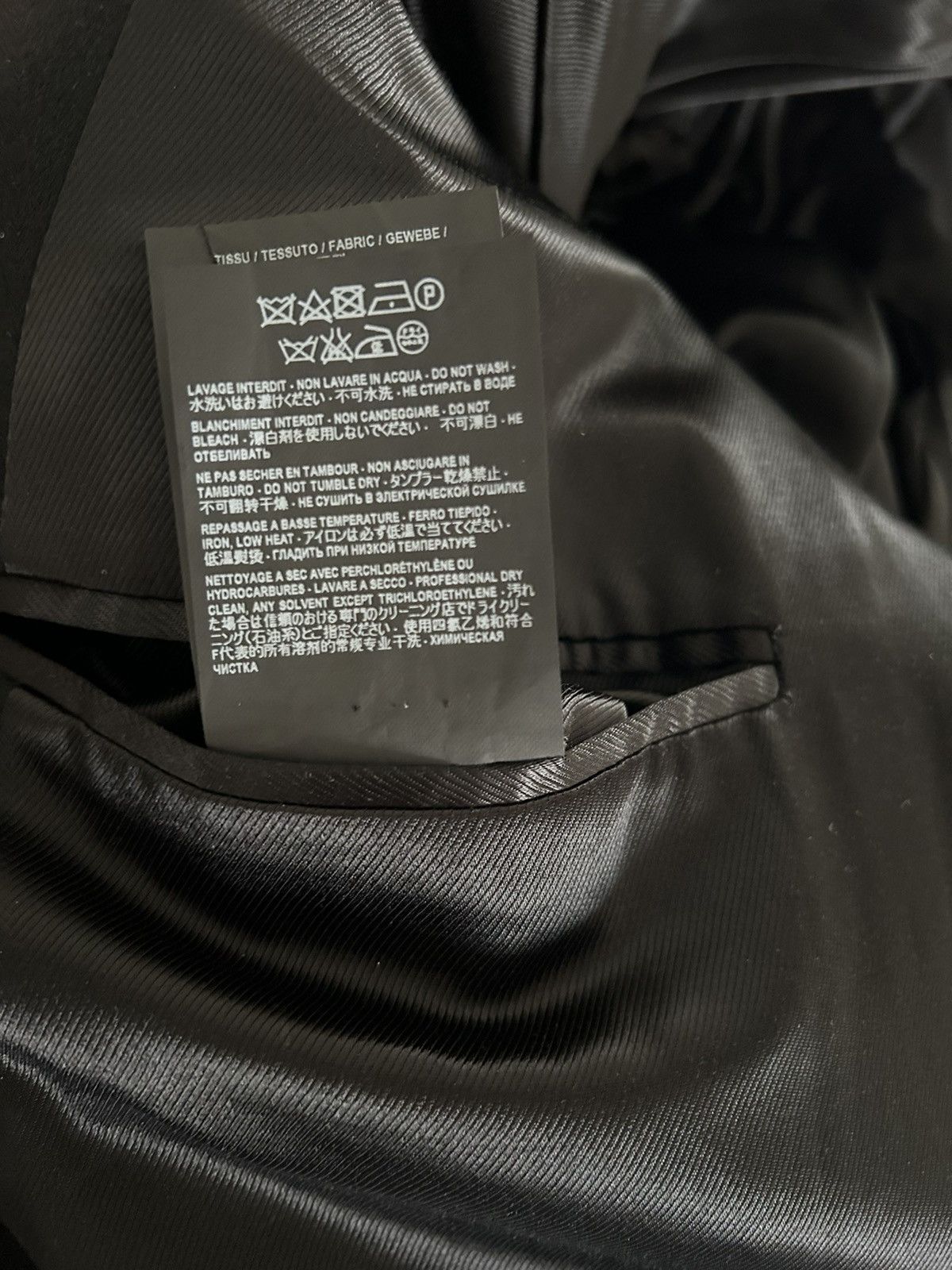 Saint Laurent Paris Saint Laurent HEDI SLIMANE Officer Long Coat size 52 Size US L / EU 52-54 / 3 - 8 Thumbnail