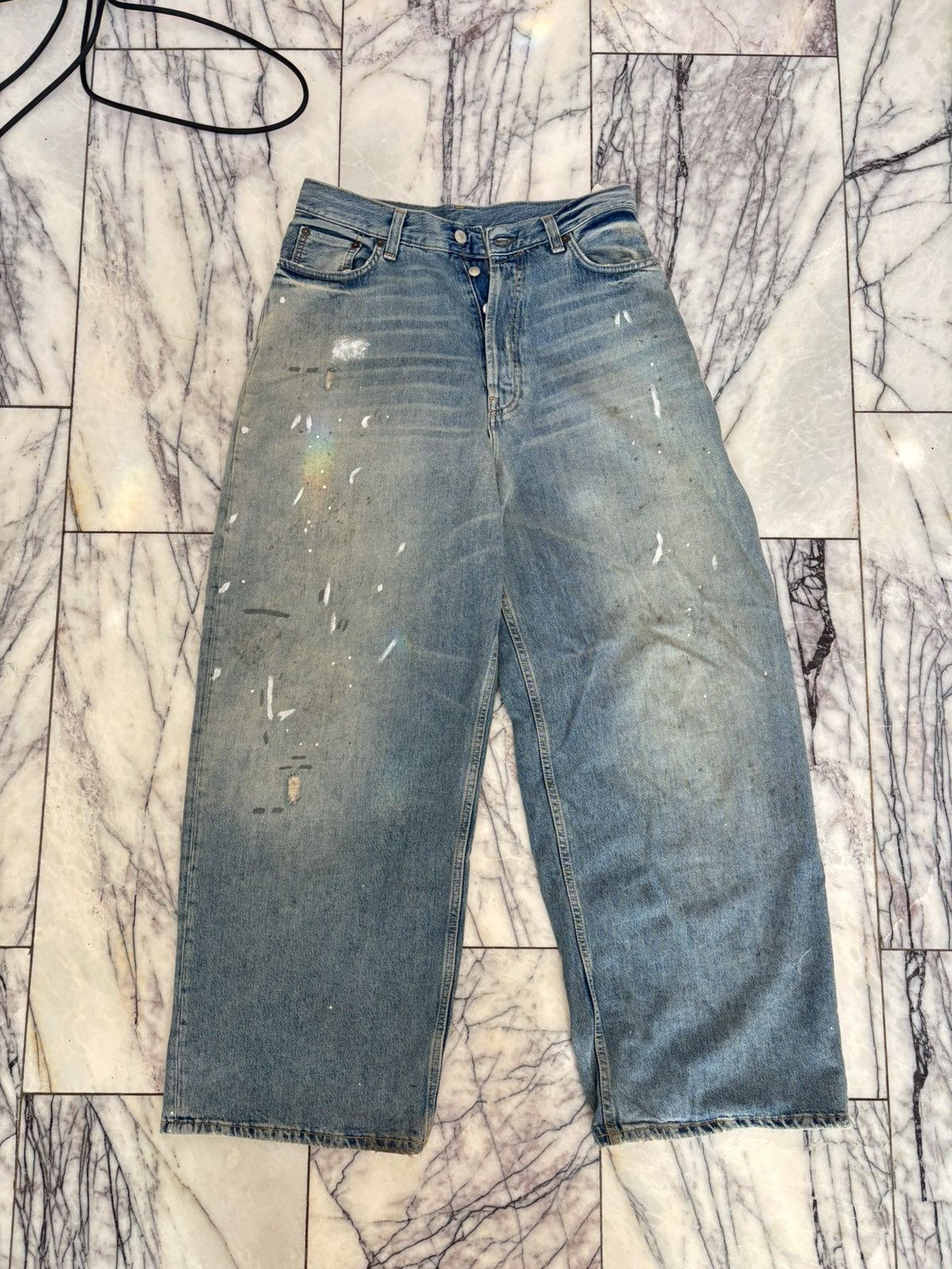 Acne Studios Trafalgar 2023 Super Baggy Denim