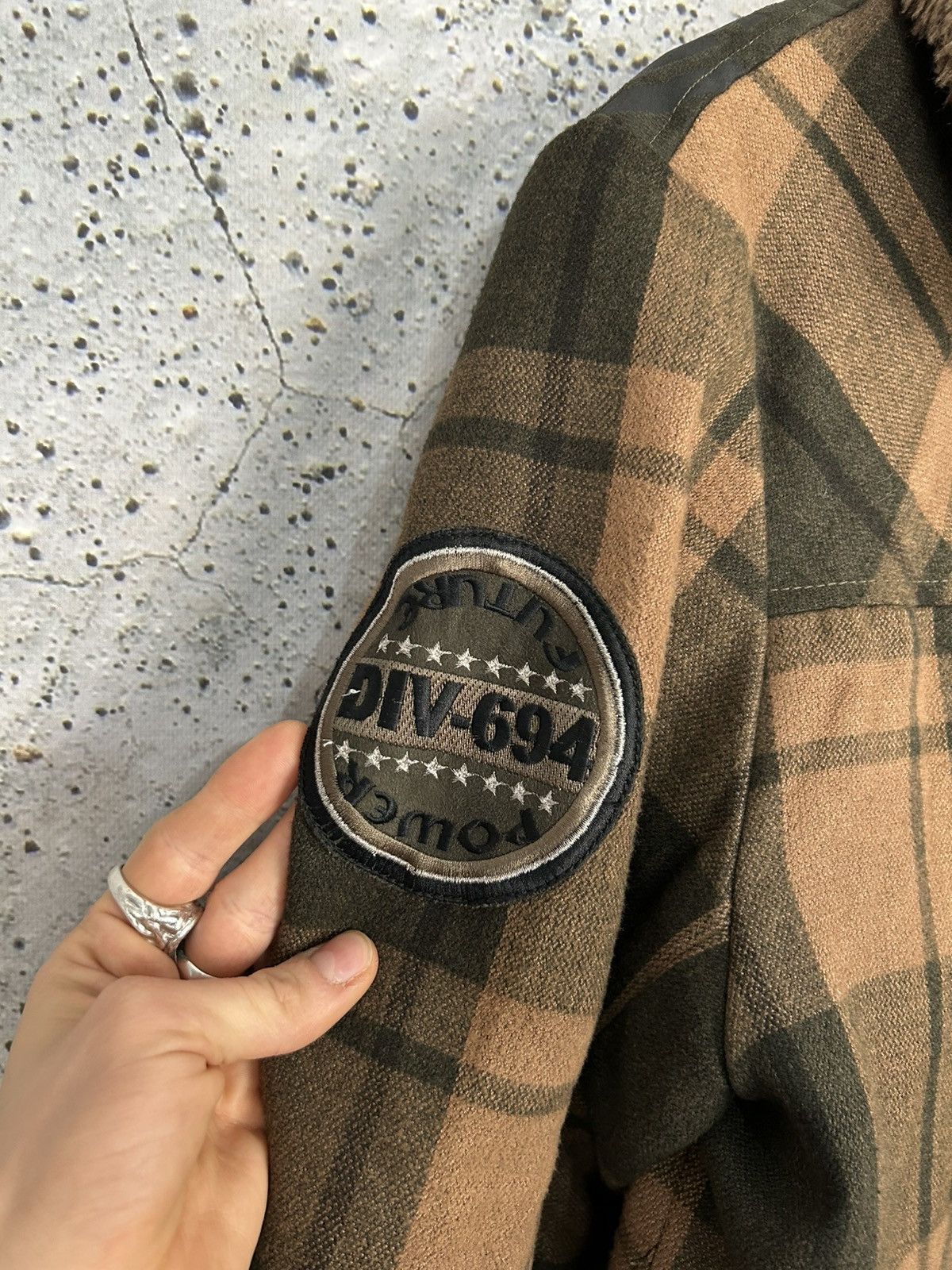 Vintage Vintage Japanese Avant Garde Y2K Grunge Punk Jacket Size US L / EU 52-54 / 3 - 6 Thumbnail
