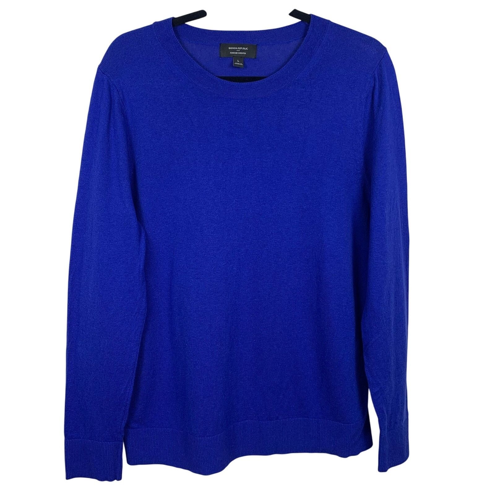 Banana Republic Banana Republic Forever Sweater Women's Large Long Sleeve Size L / US 10 / IT 46 - 1 Thumbnail