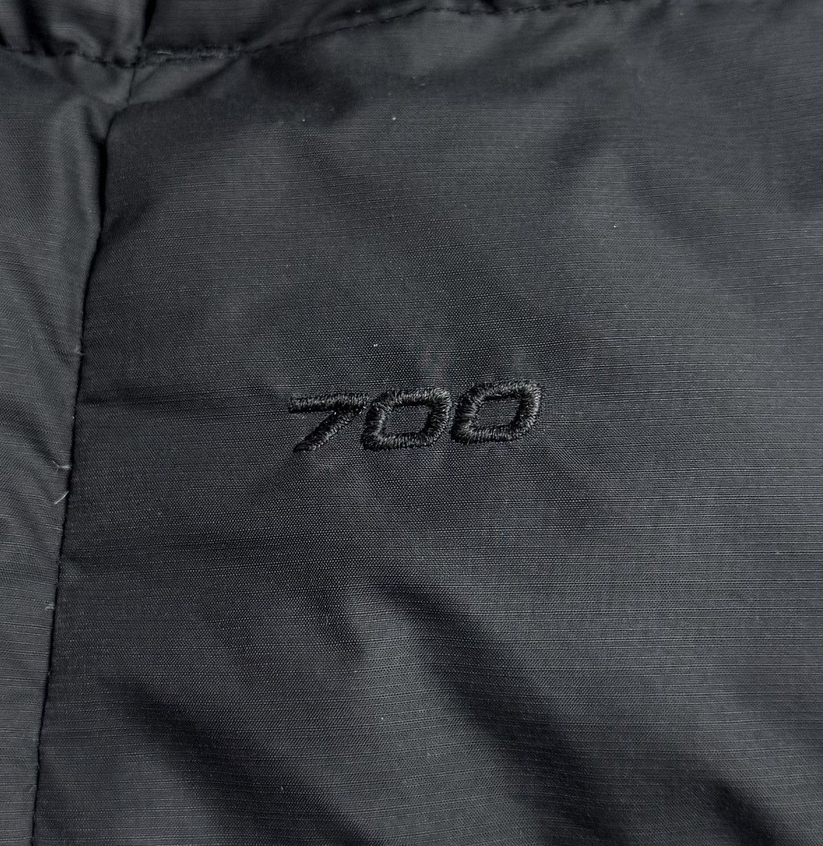 The North Face The North Face 700 Nuptse Black Puffer Vest Gilet Size L / US 10 / IT 46 - 6 Thumbnail