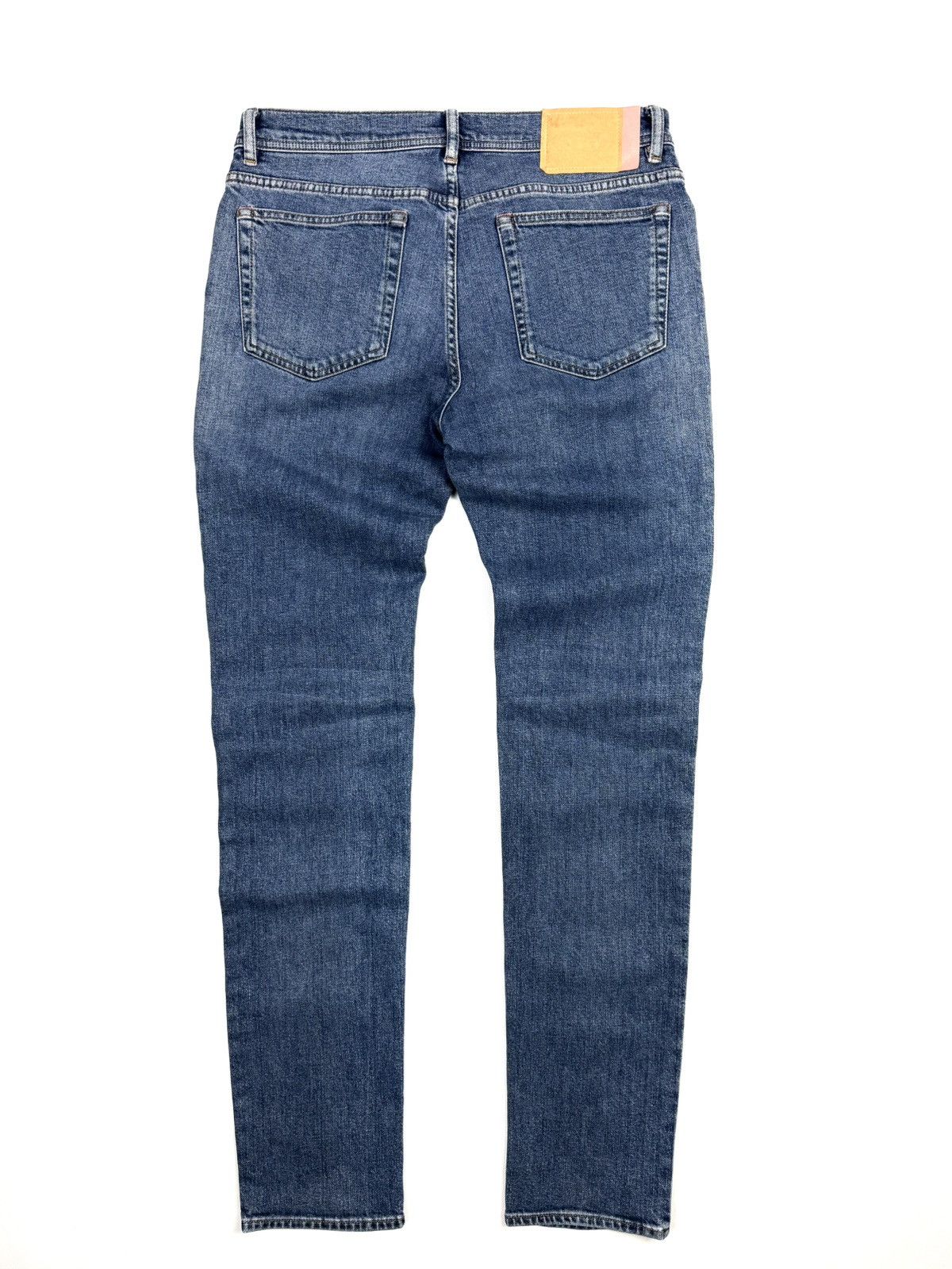 Acne Studios Acne Studios Slim Tapered Jeans North Mid Blue Denim Vintage Size US 33 - 3 Thumbnail