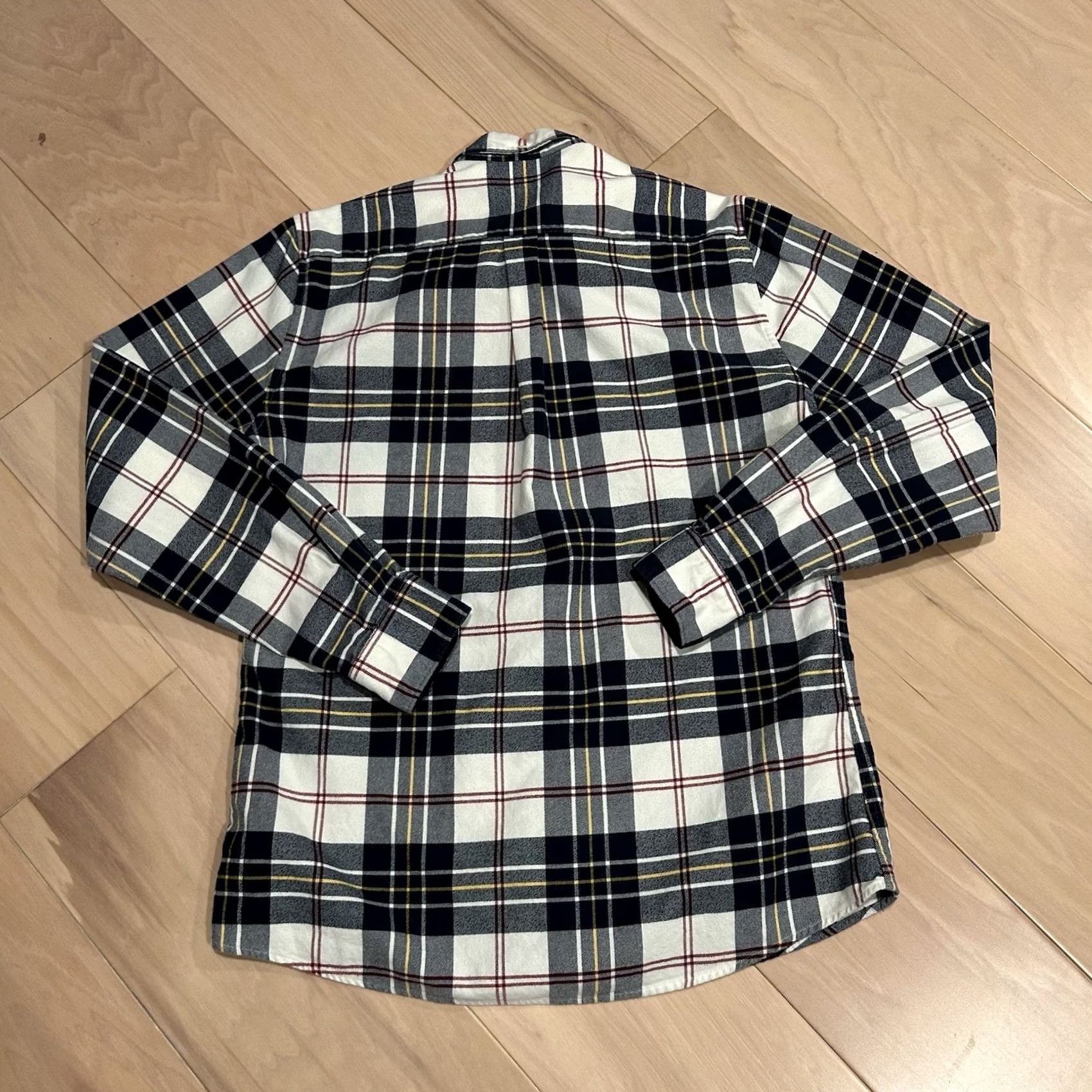 Barbour Barbour Button-Up Shirt Plaid Long Sleeve Mens S White/Blue Tailored Fit Button-Down Size US S / EU 44-46 / 1 - 4 Thumbnail