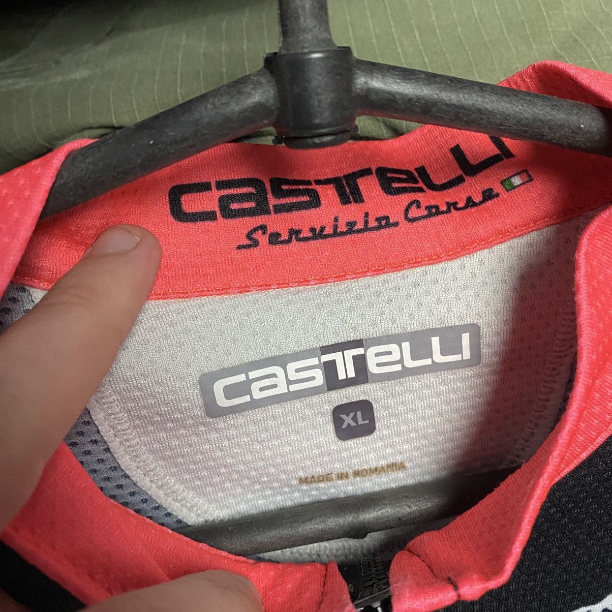 Other Mens Castelli Cycling Sportswear Rare bike jersey tee sizeXL Size US XL / EU 56 / 4 - 4 Thumbnail