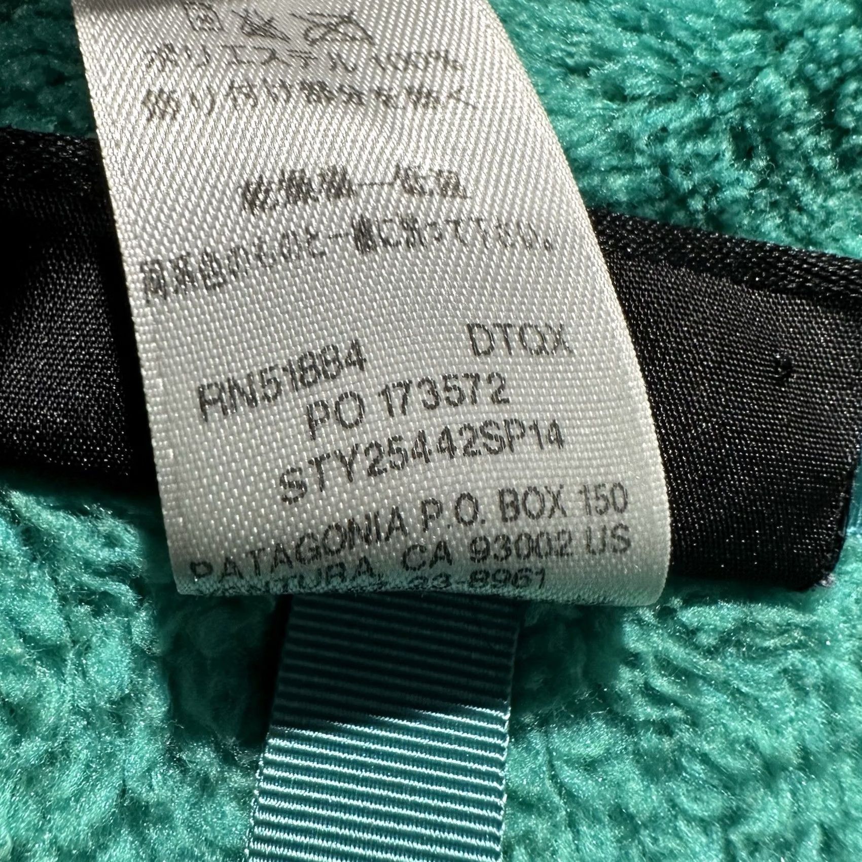 Patagonia Patagonia Jacket Womens Large Green Re-Tool Snap-T Pullover Fleece EUC Size L / US 10 / IT 46 - 6 Thumbnail