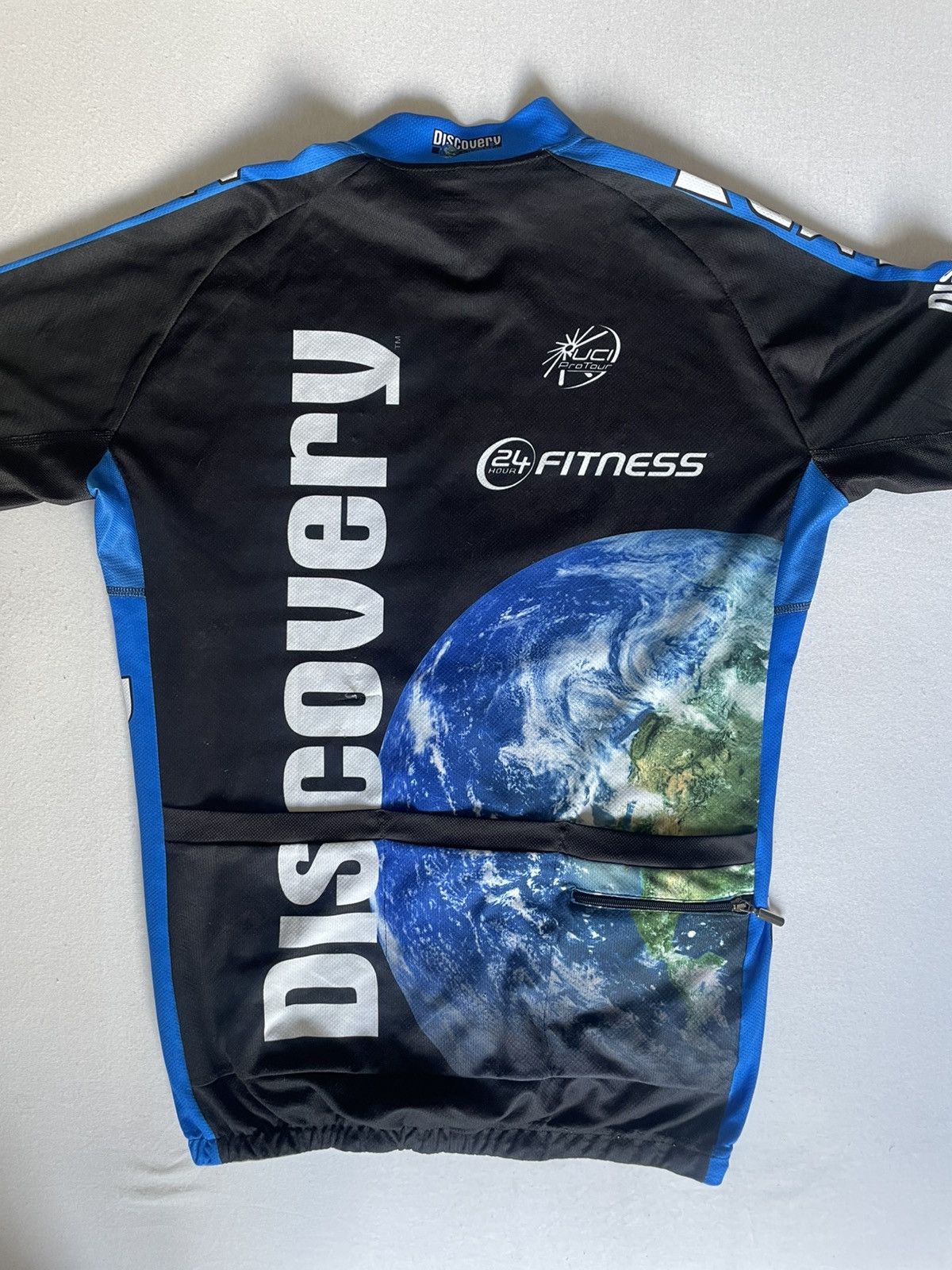 Other Discovery Channel Pro Cycling Jersey M – Vintage Team Kit Size US M / EU 48-50 / 2 - 3 Thumbnail