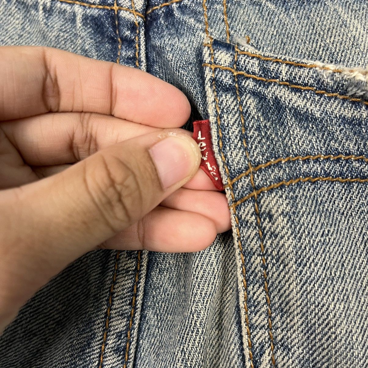 Levi's Vintage Levis Utility Denim Jeans Size US 29 - 17 Thumbnail