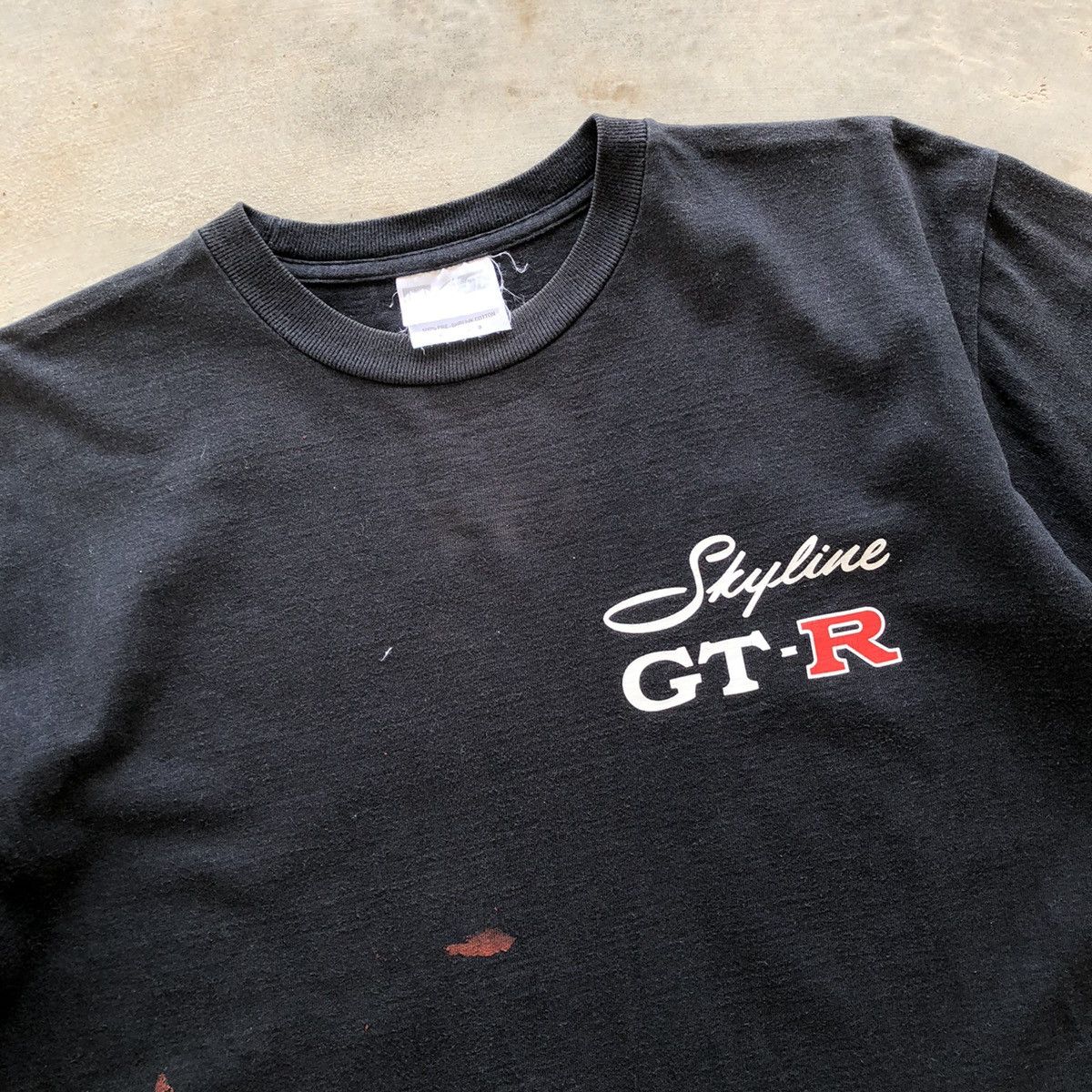 Vintage Nissan Skyline 2000 Rare S20 Engine T-Shirt Size US L / EU 52-54 / 3 - 4 Thumbnail
