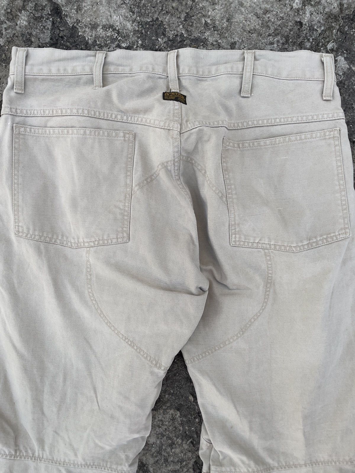 G-Star 🔥BINDING OFFER🔥 Vintage G-Star Raw Denim Duck Canvas W38 Size US 38 / EU 54 - 10 Thumbnail