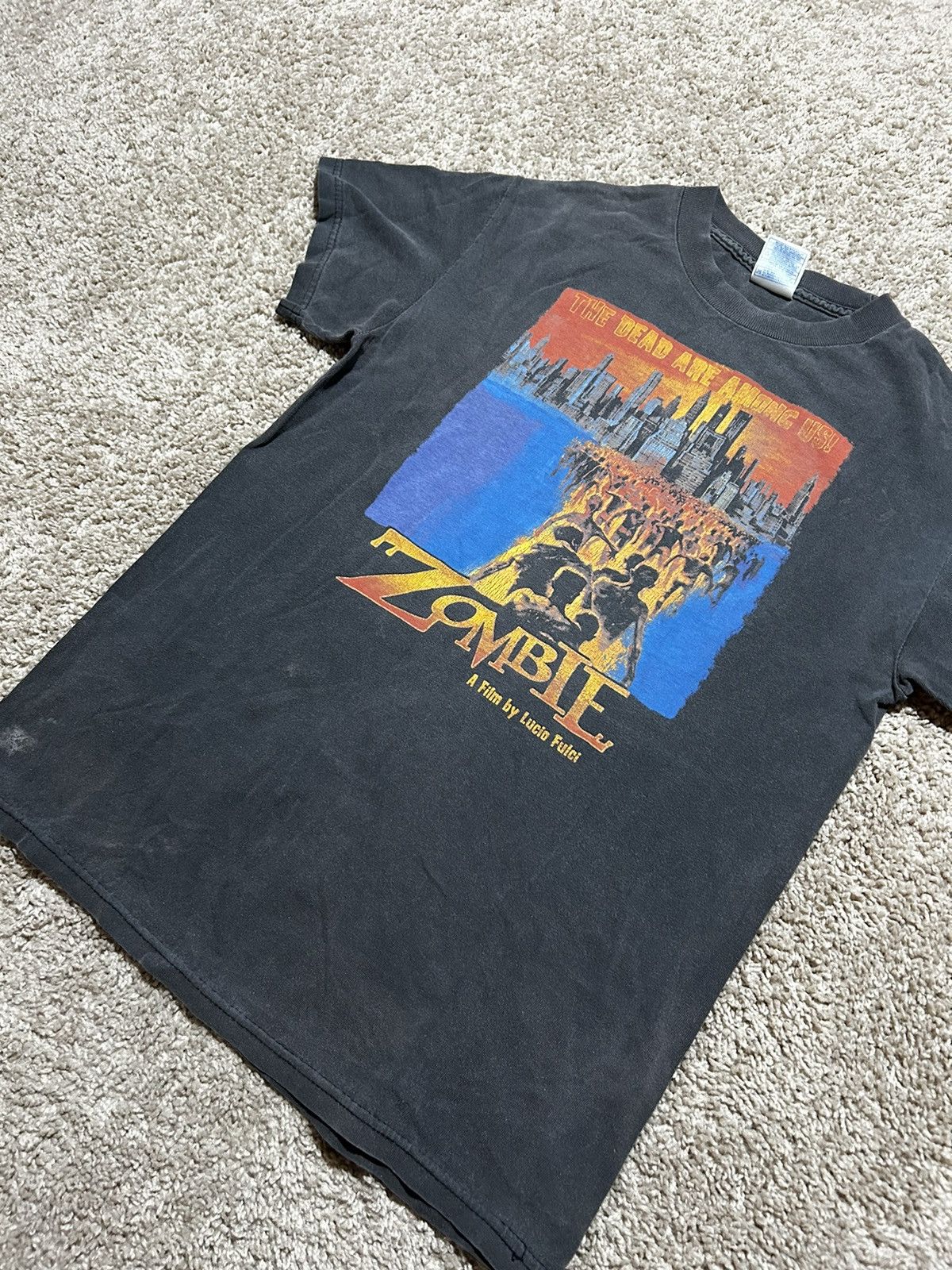 Other Vintage Early 2000s Zombie Horror Movie Promo tee Size US S / EU 44-46 / 1 - 1 Thumbnail