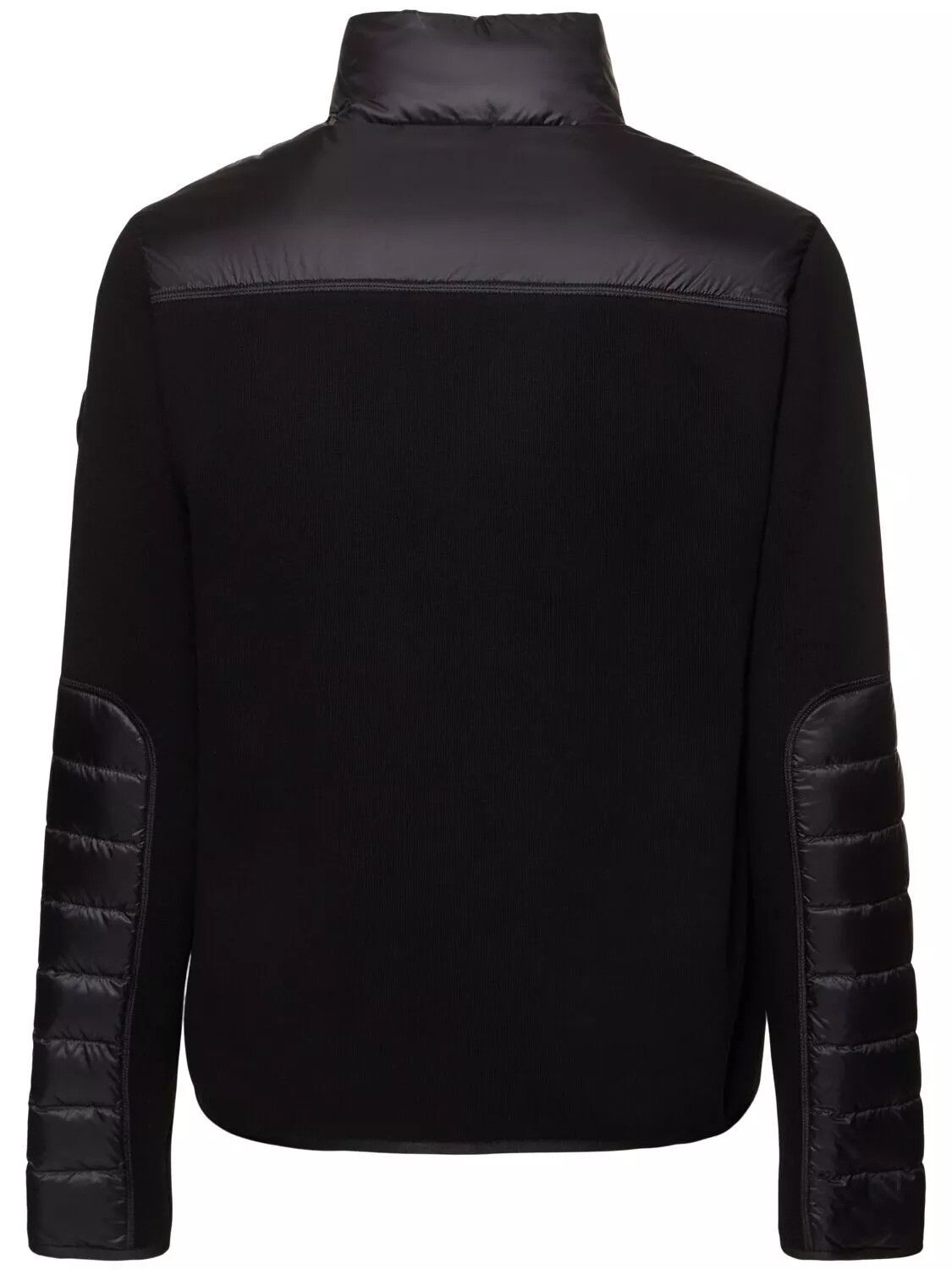 Moncler MONCLER Men's Black Down Cardigan New Size US XXL / EU 58 / 5 - 2 Thumbnail